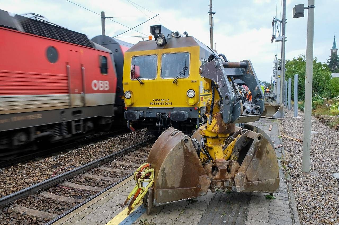 Franz-Josefs-Bahn: Modernisierung zwischen Gmünd und Wien.