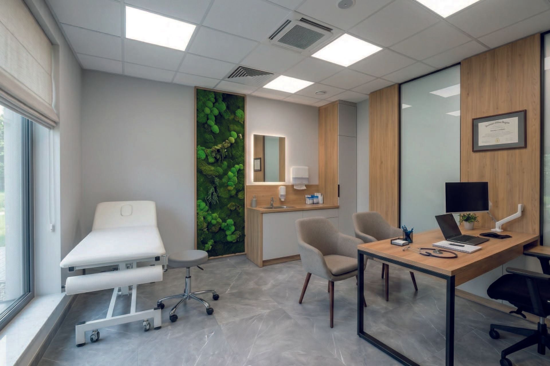 So soll die neue Gesundheitsklinik in Gmünd aussehen.