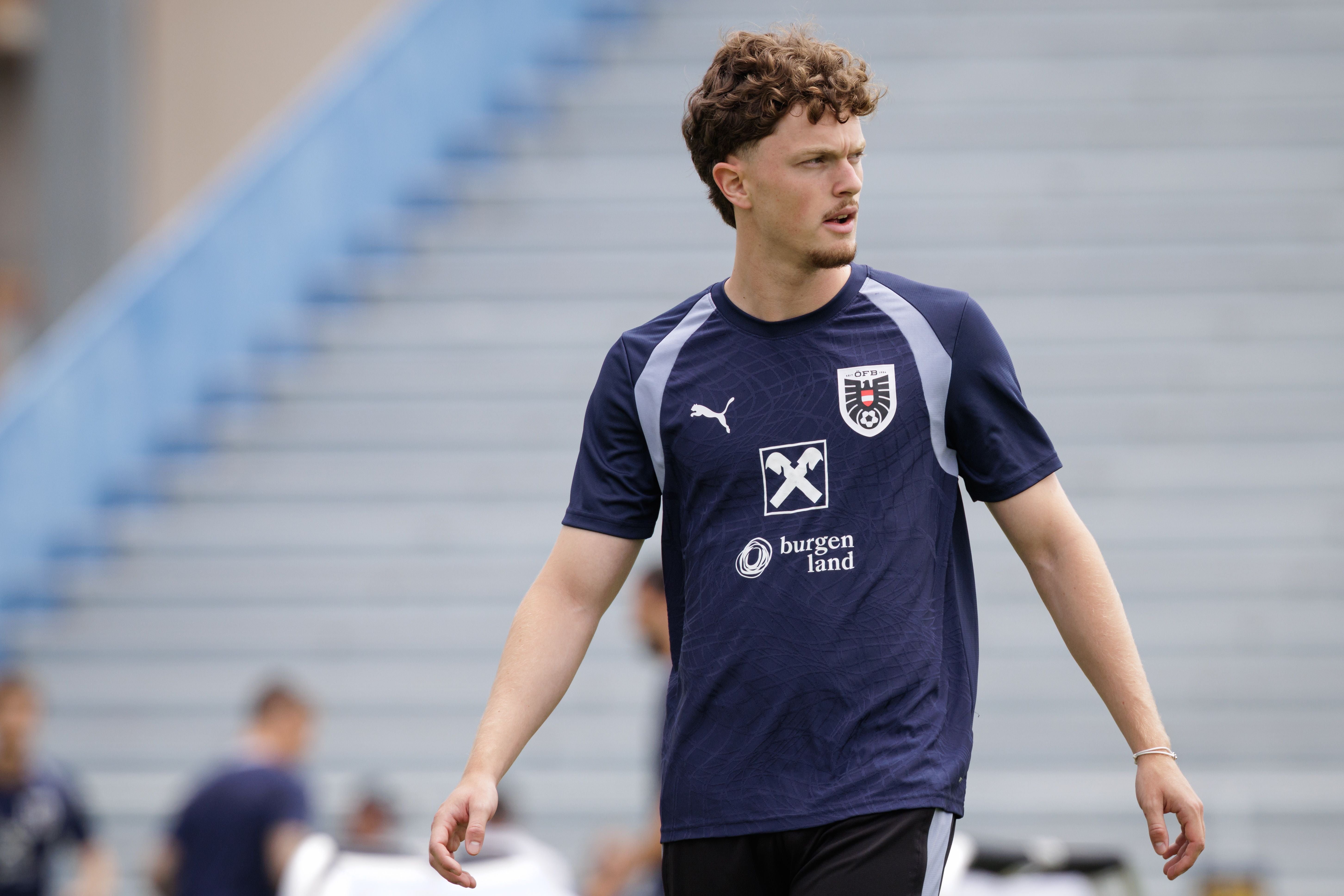Paul Wanner will im ÖFB-Team aufzeigen