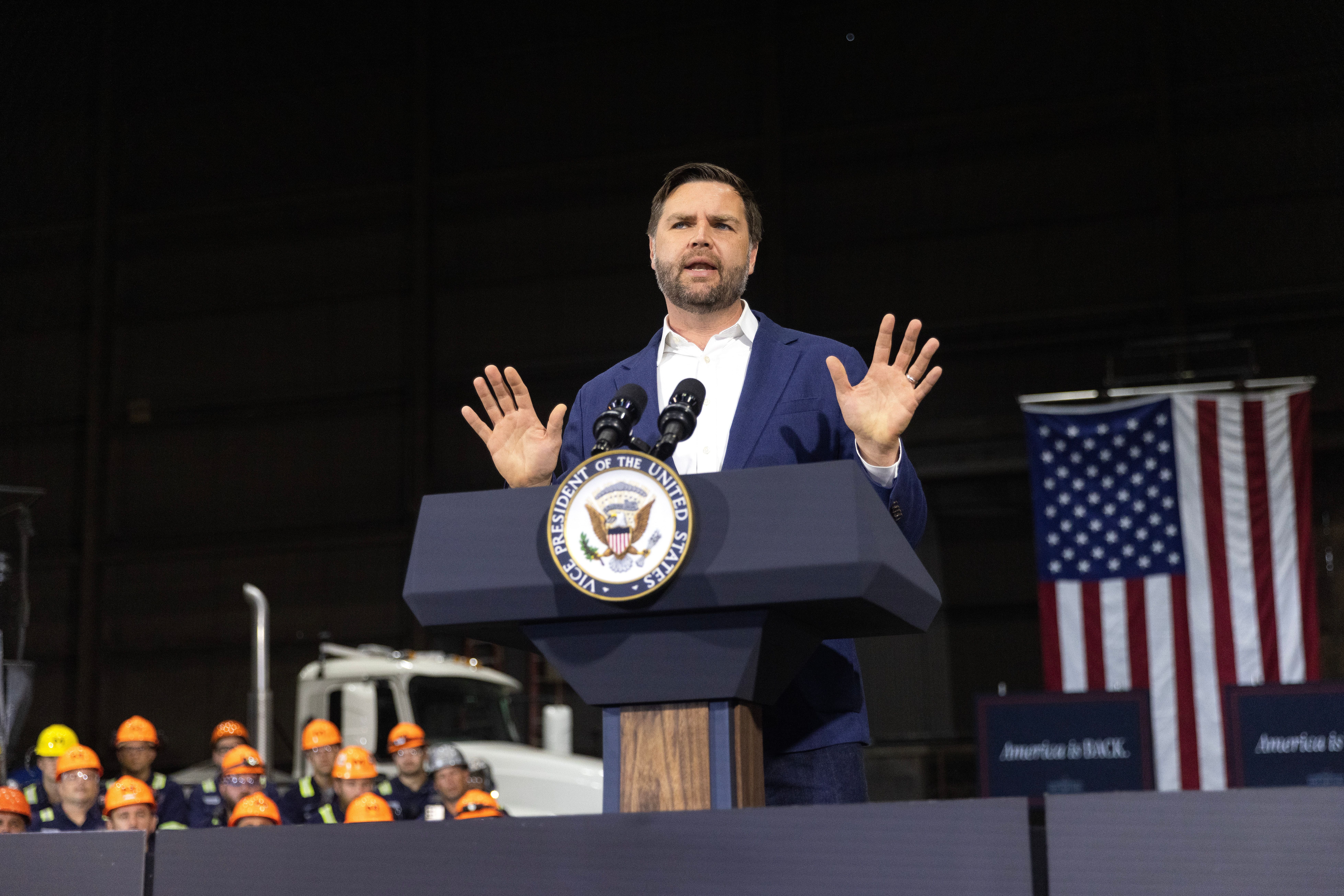 US-Vizepräsident JD Vance