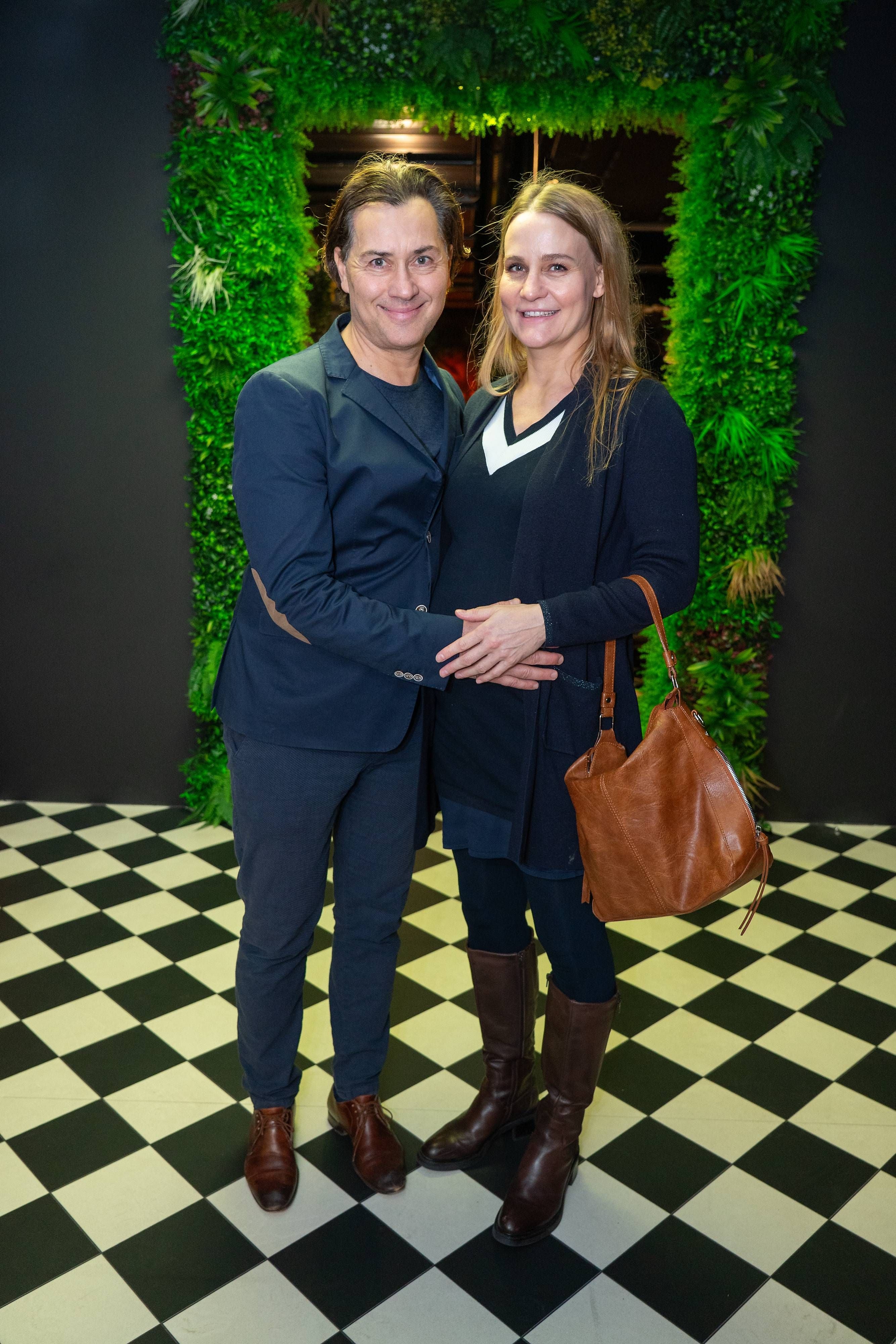 Nicole Wesner und Leonardo Cappadonna