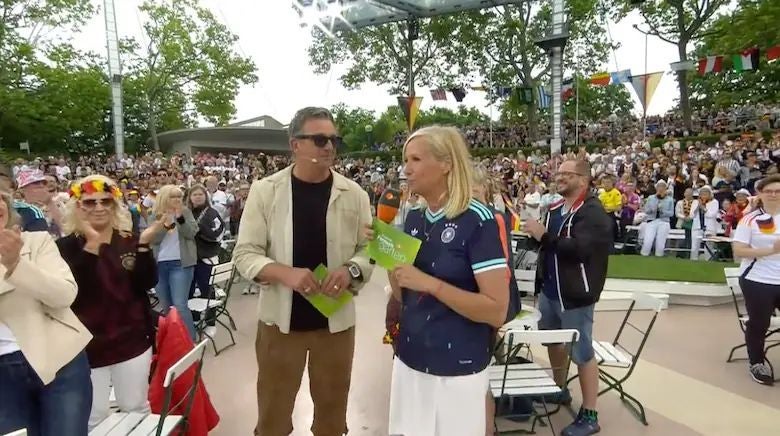 Hans Sigl und Andrea Kiewel