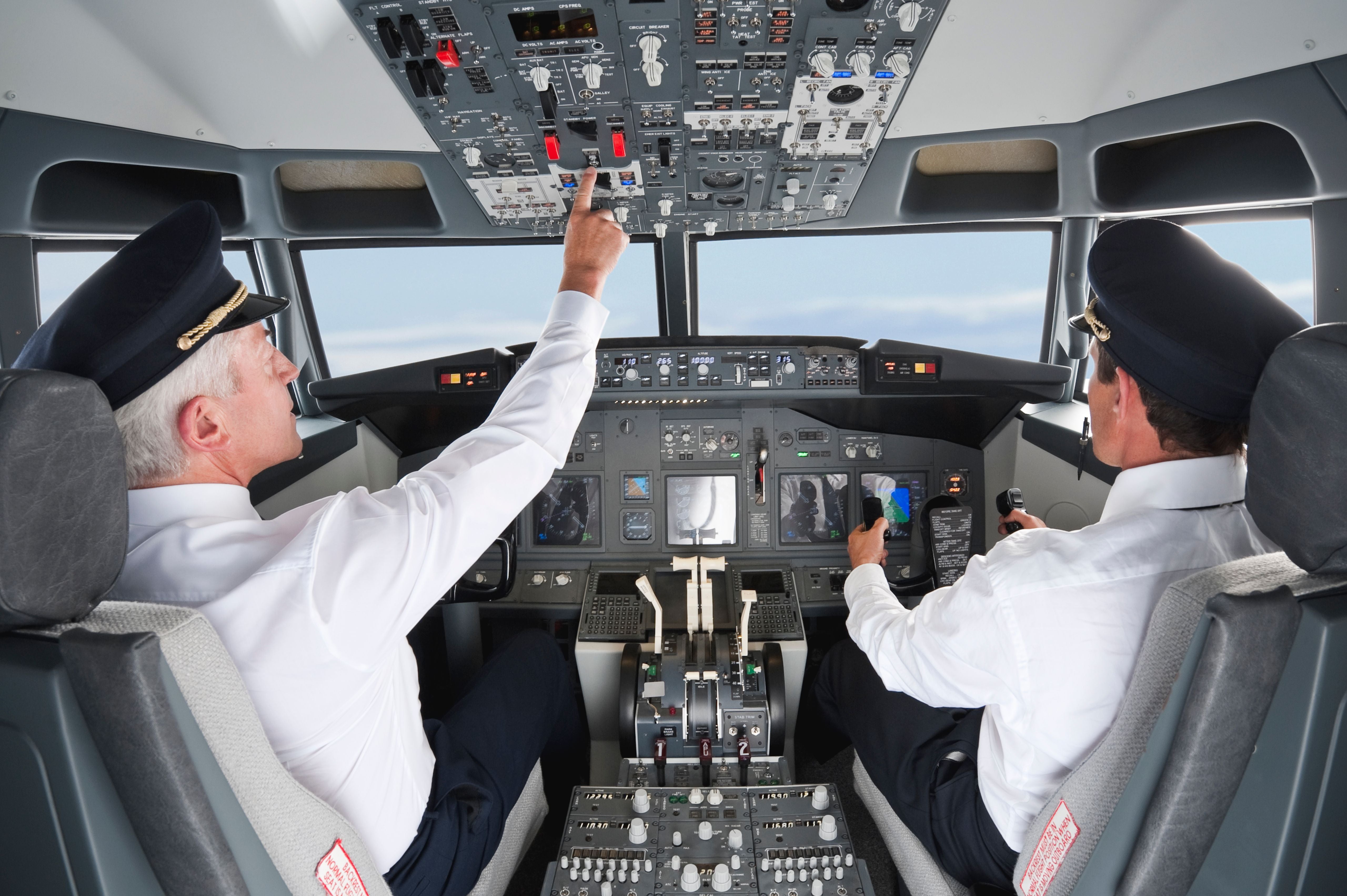 Pilot Cockpit