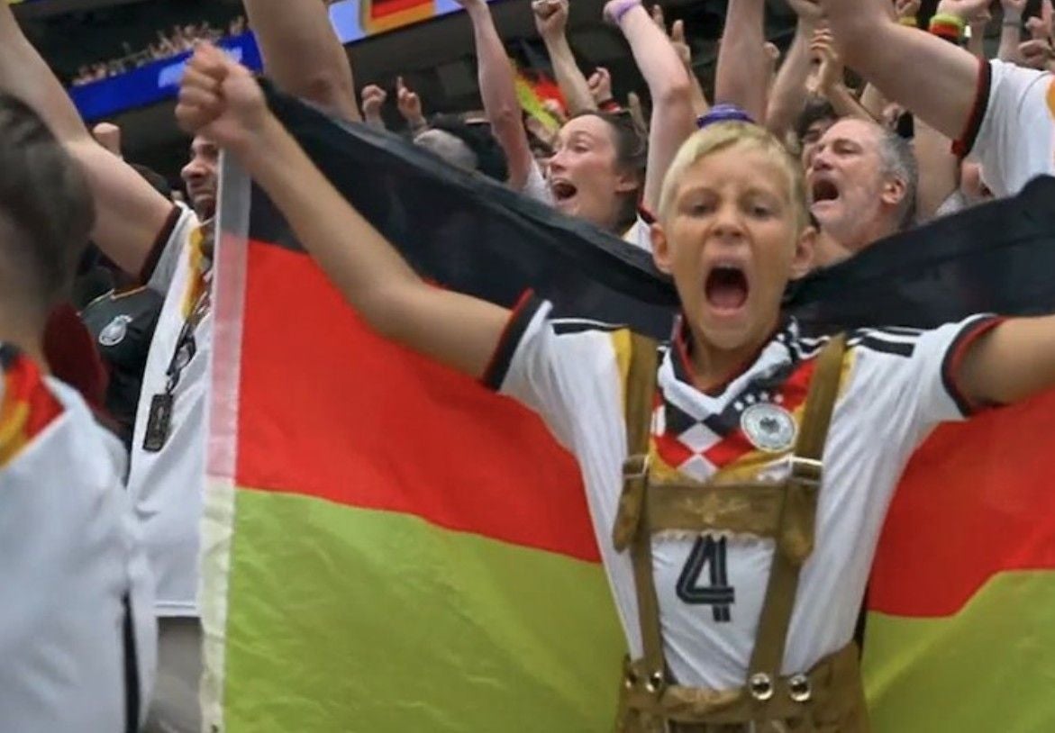 Deutschland Fan