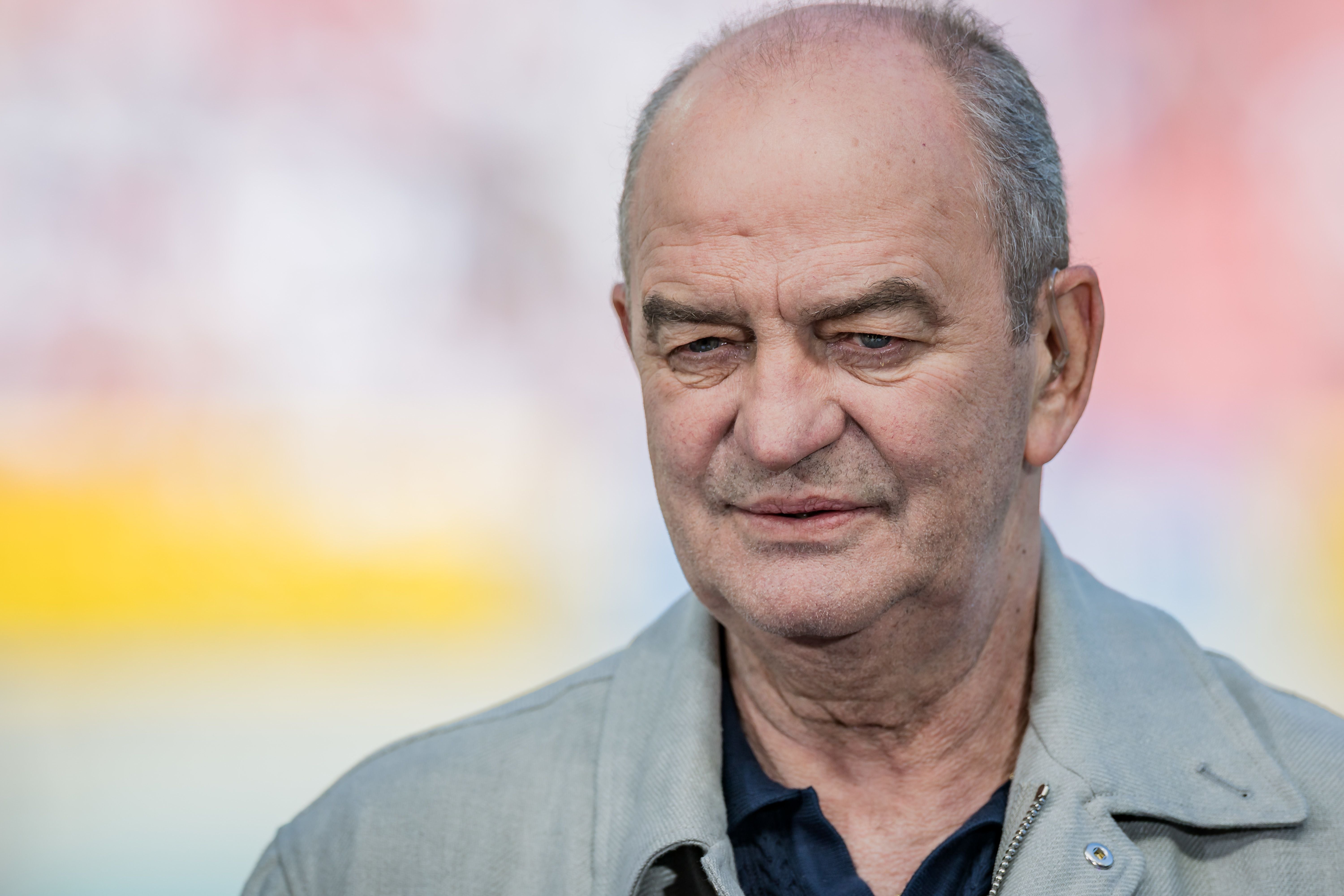 KLAGENFURT,AUSTRIA,01.MAY.26 - SOCCER - UNIQA OEFB Cup, final, Linzer ASK vs SCR Altach. Image shows Herbert Prohaska (ORF). Photo: GEPA pictures/ Matthias Trinkl