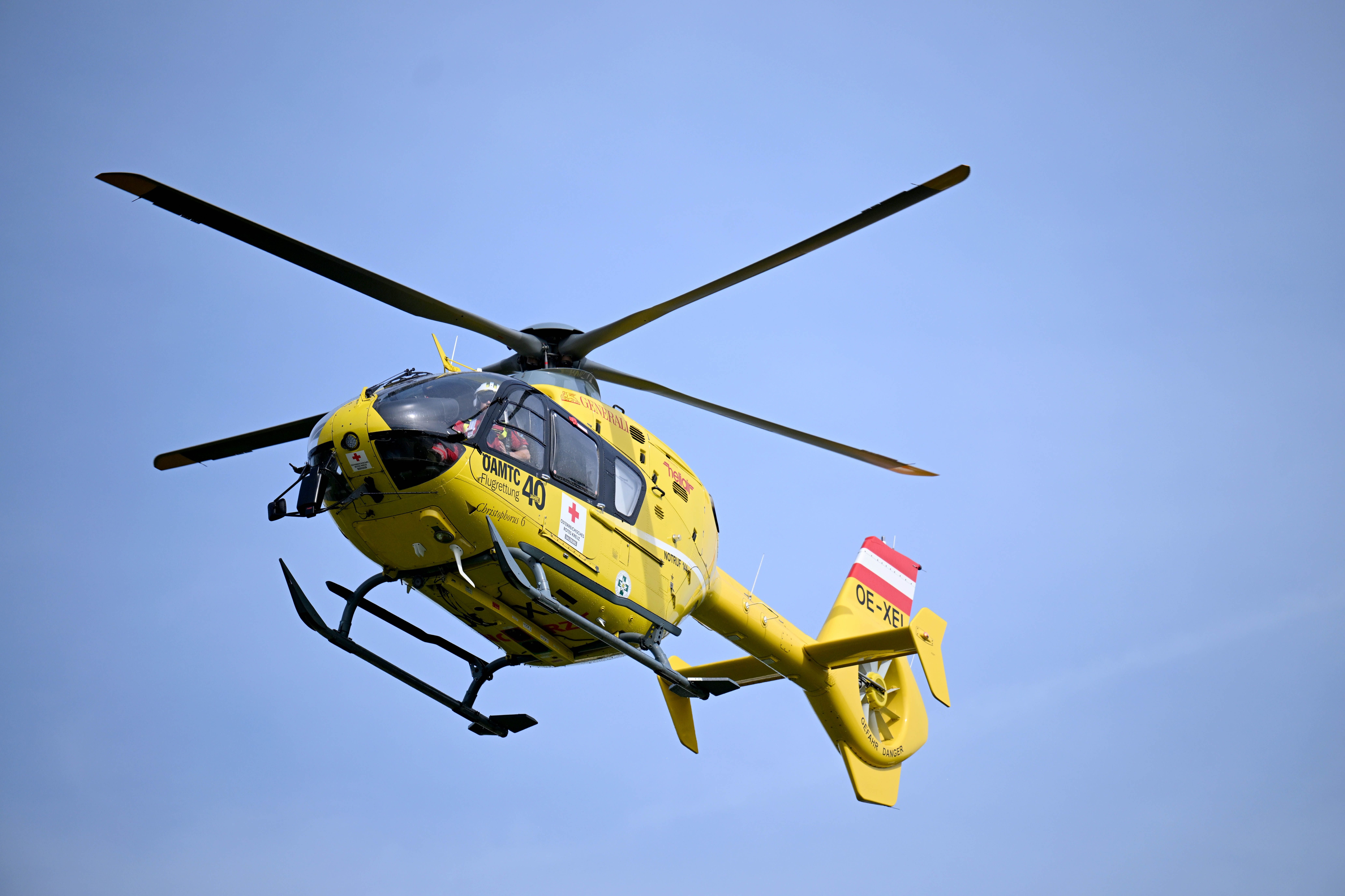 Rettungshubschrauber