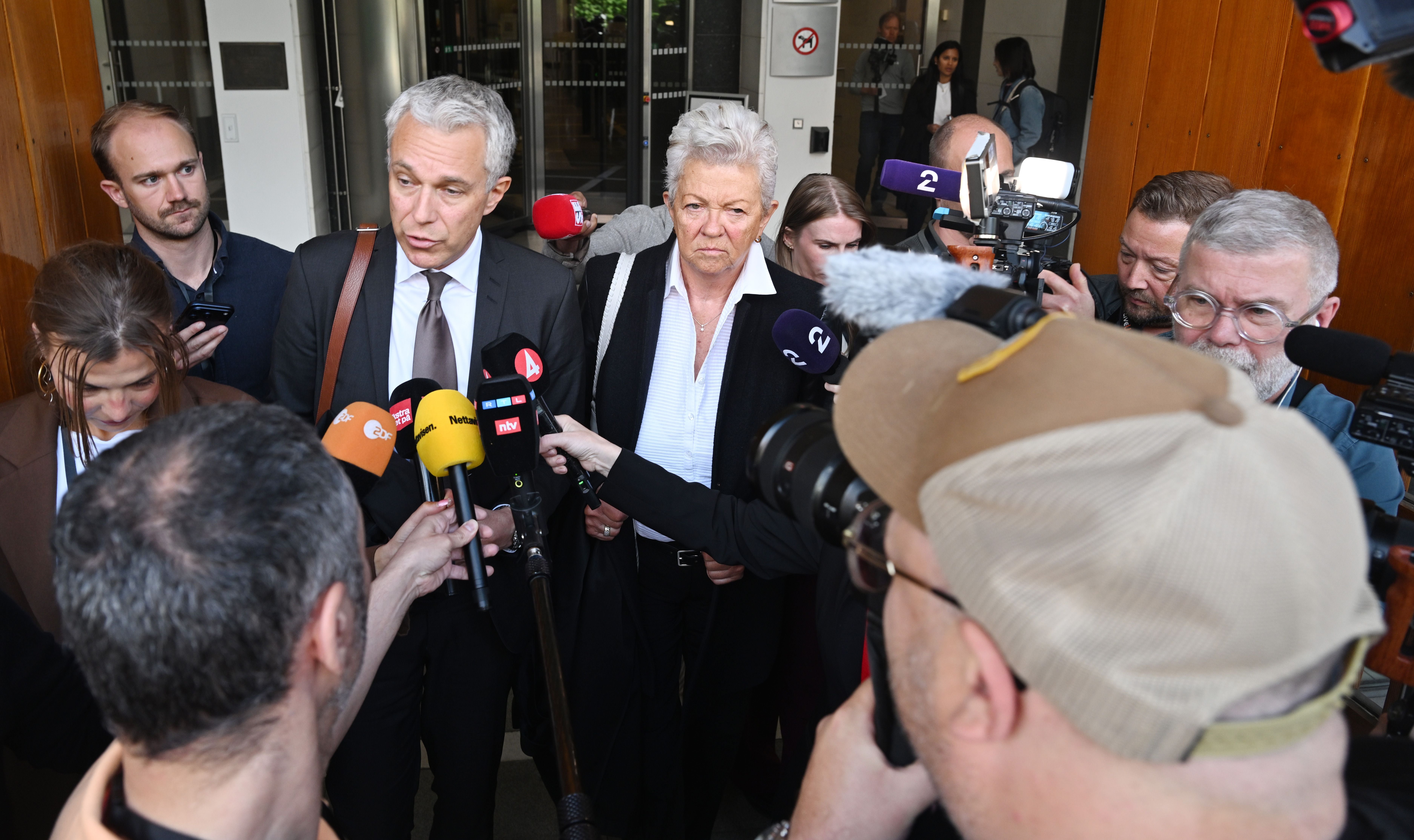 Peter Sekulic and Ellen Holager Andenæs
