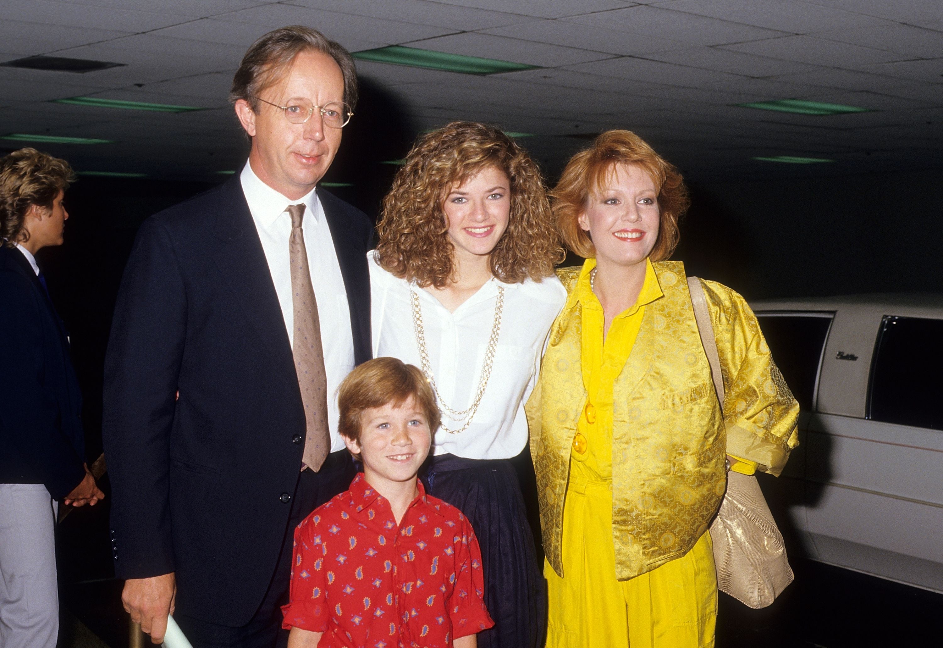 Max Wright, Andrea Elson, Anne Schedeen und Benji Gregory