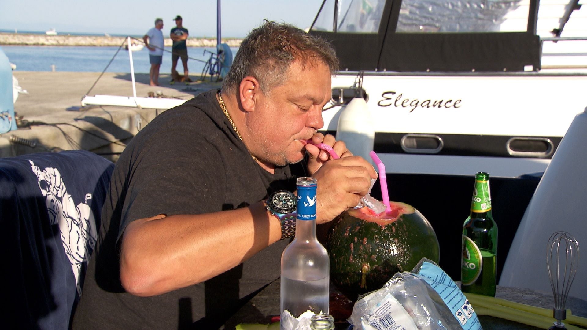 Peter bei "Tutto Gas"