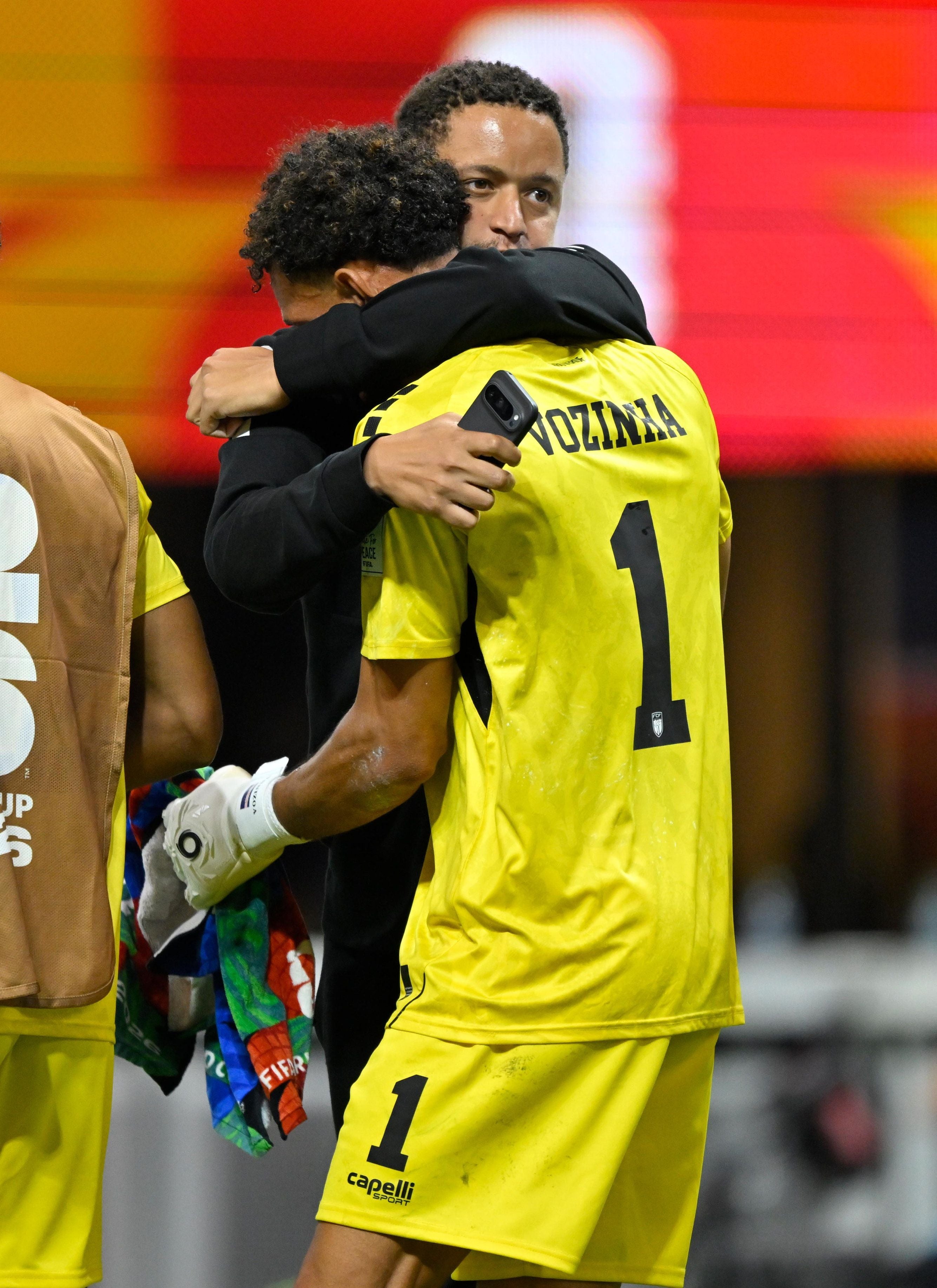 ATLANTA,GEORGIA,USA,15.JUN.26 - SOCCER - FIFA World Cup 2026, group stage, Spain vs Cabo Verde. Image shows Vozinha (CPV). Photo: GEPA pictures/ Witters/ Ulrich Hufnagel - ATTENTION - COPYRIGHT FOR AUSTRIAN CLIENTS ONLY