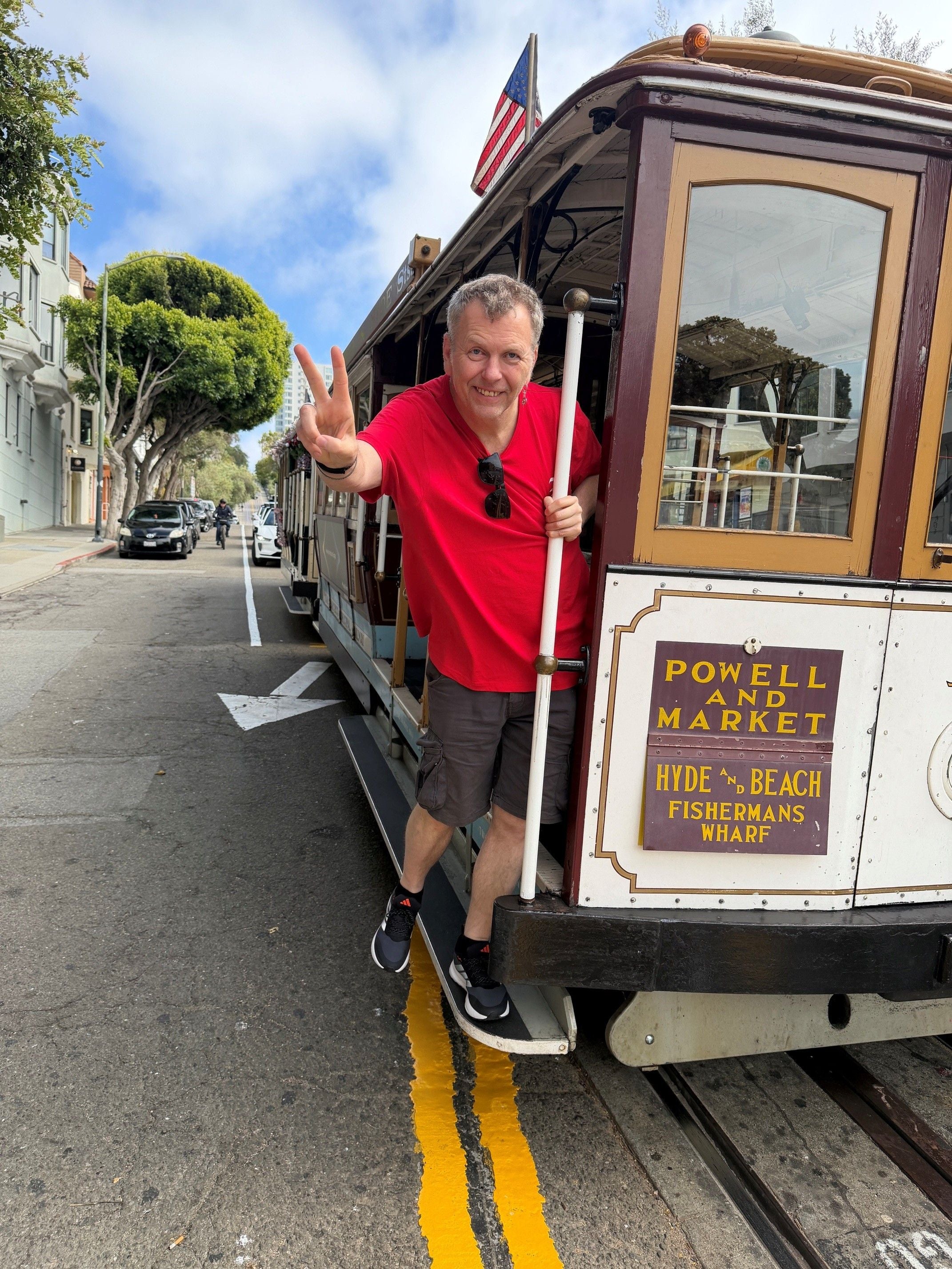 Die Cable Cars dürfen natürlich auch nicht fehlen