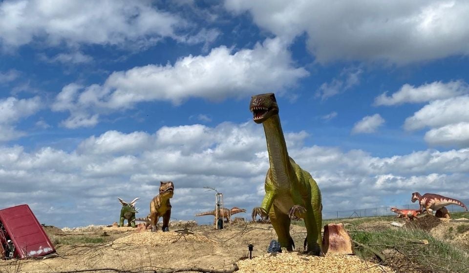 Die 2025 eröffnete Dinowelt der Family City hat sich rasch zu einem der größten Besuchermagnete entwickelt.