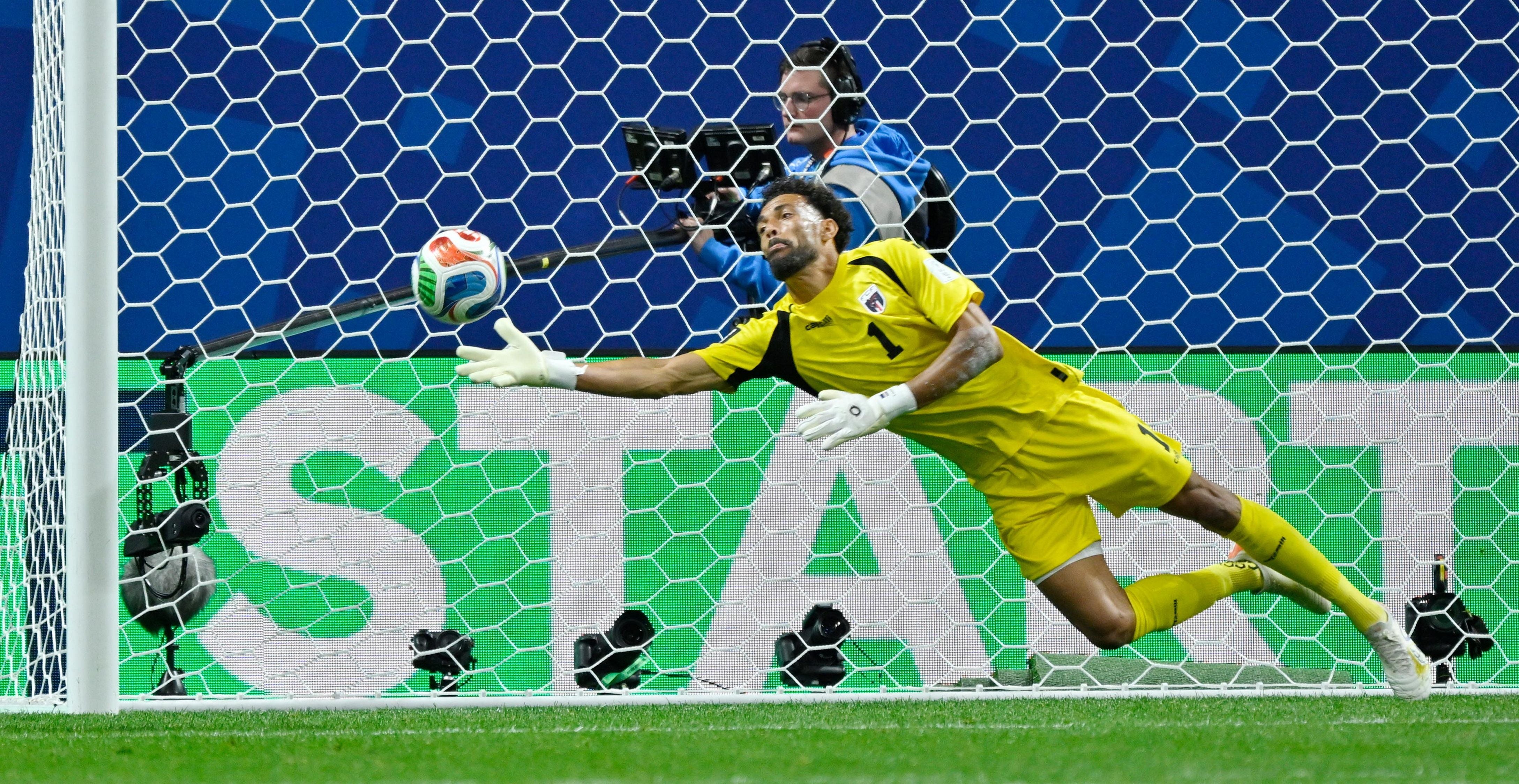 ATLANTA,GEORGIA,USA,15.JUN.26 - SOCCER - FIFA World Cup 2026, group stage, Spain vs Cabo Verde. Image shows Vozinha (CPV). Photo: GEPA pictures/ Witters/ Ulrich Hufnagel - ATTENTION - COPYRIGHT FOR AUSTRIAN CLIENTS ONLY
