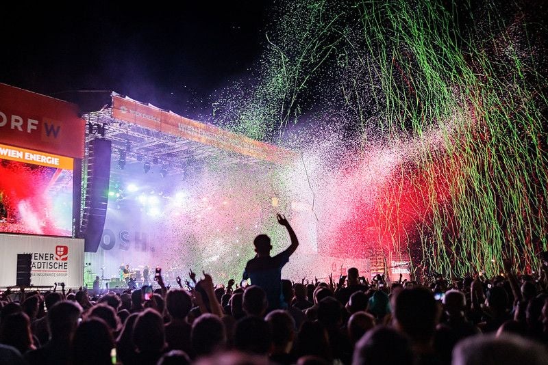 Donauinselfest.