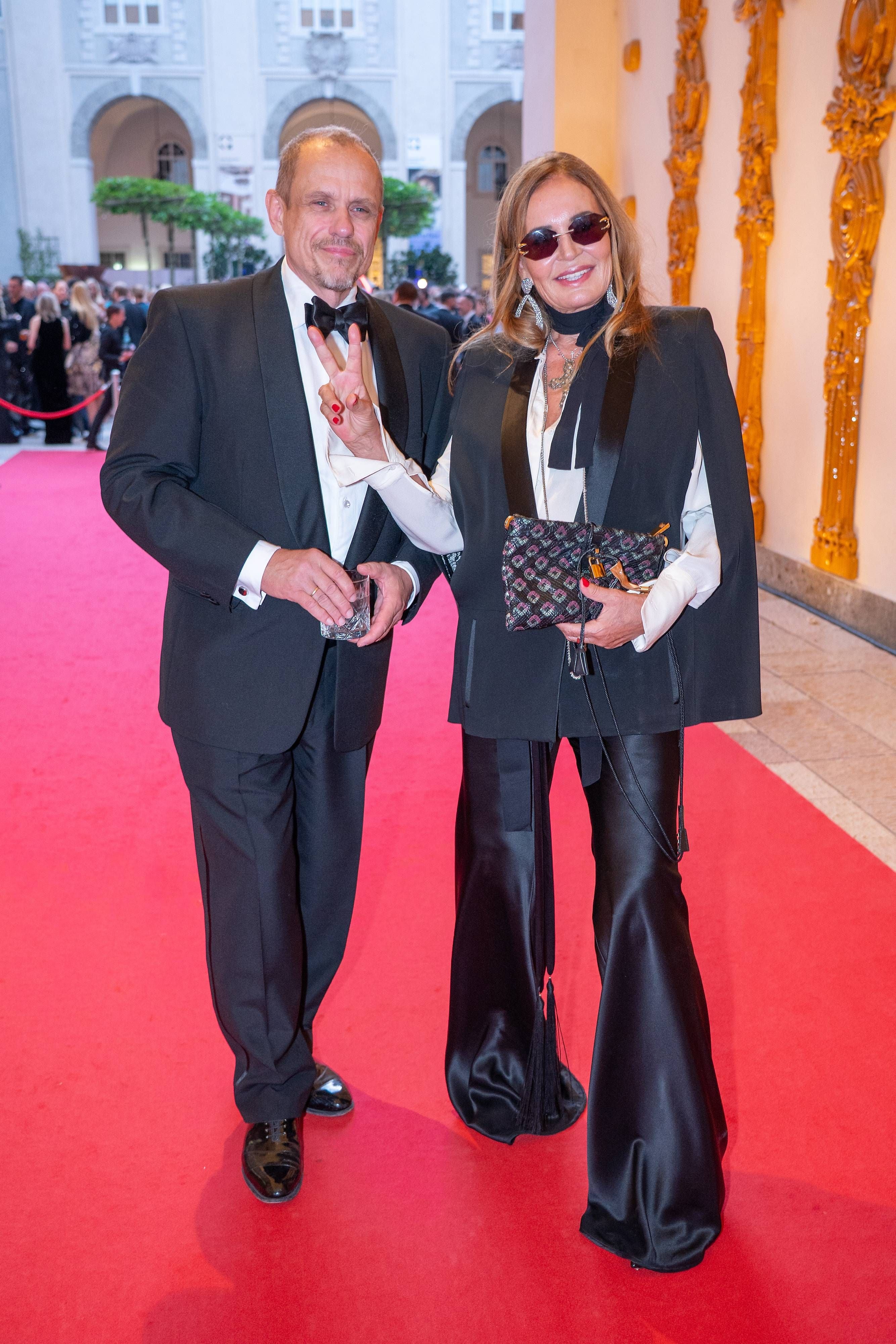 Gerya Keszler und Eva Cavalli