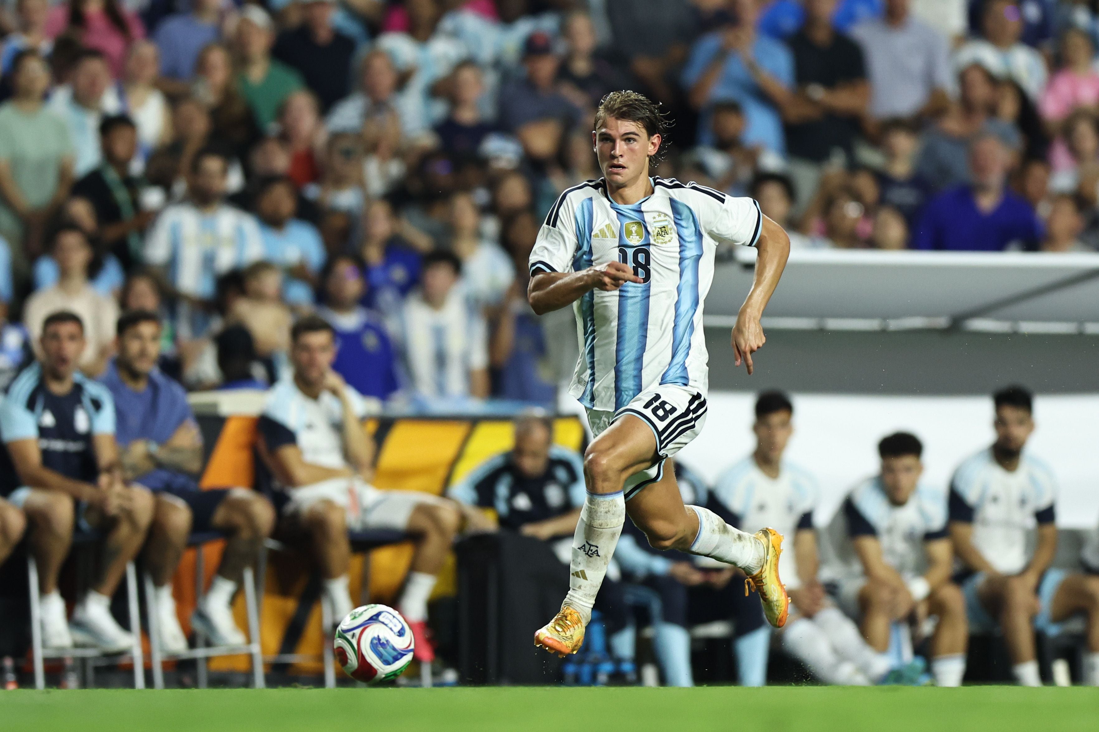 Argentiniens Top-Talent Nico Paz