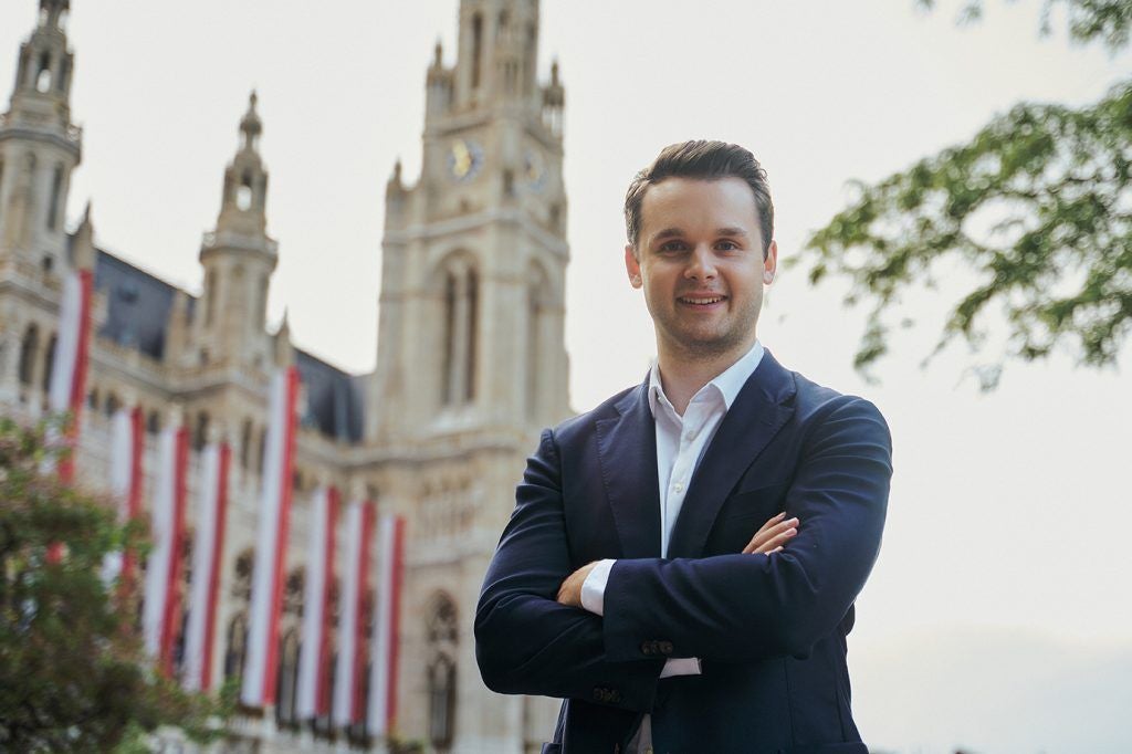 Wiens ÖVP-Klubobmann und Bildungssprecher Harald Zierfuß.