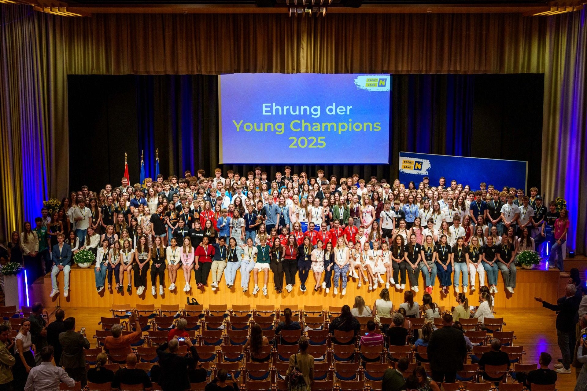 Alle ausgezeichneten "Young Champions"