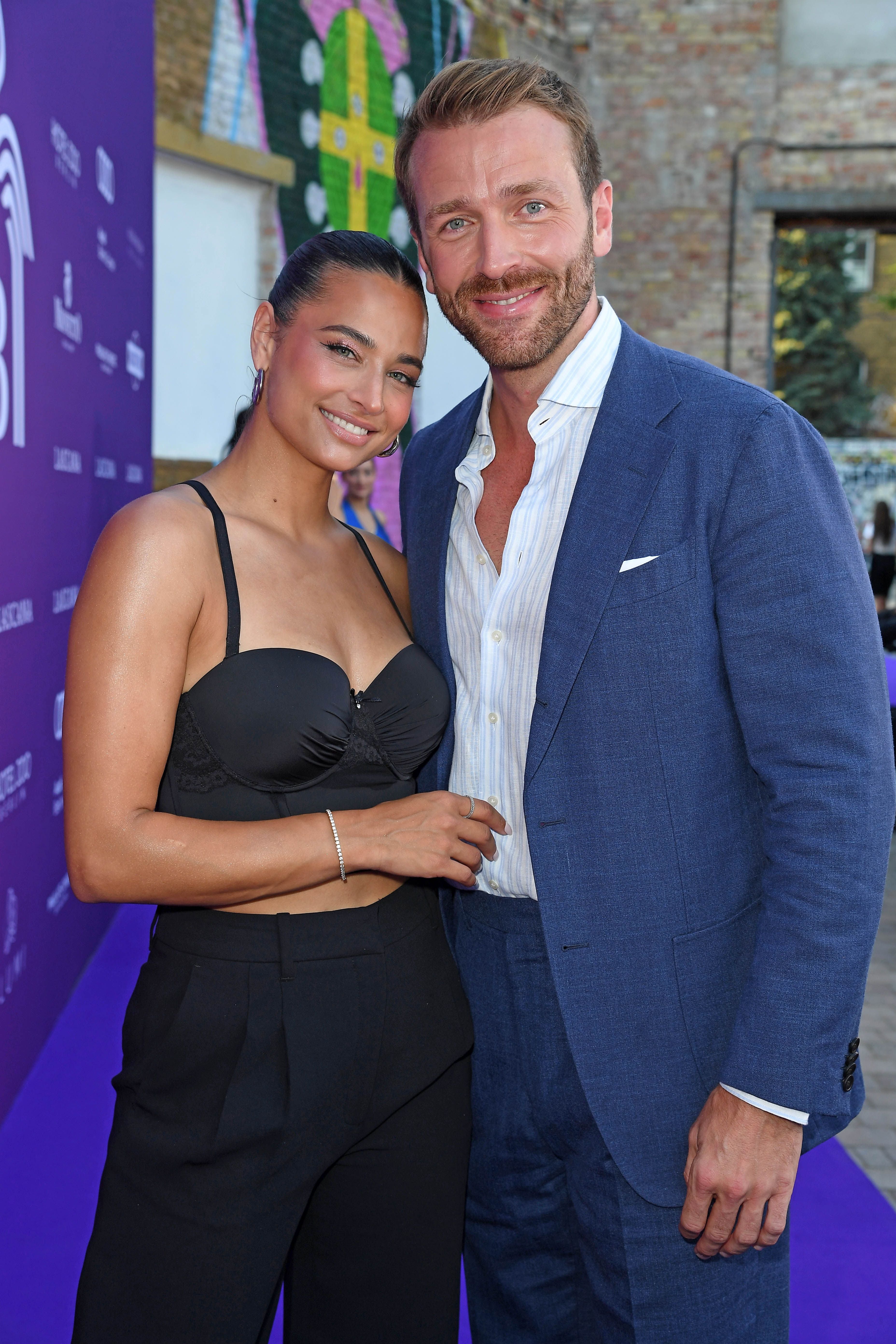 Amira Aly und Christian Düren