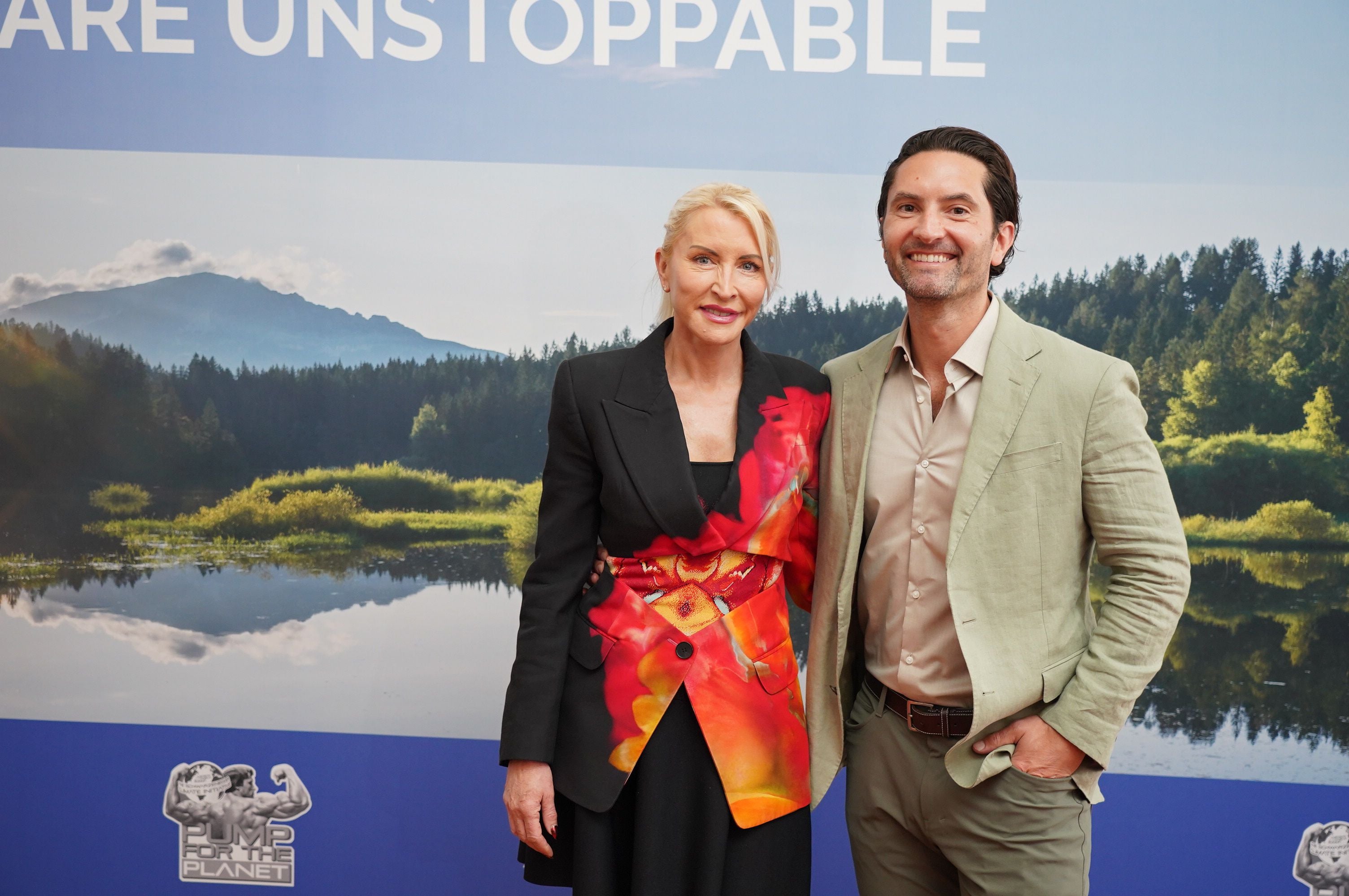 Heather Mills mit Freund Mike