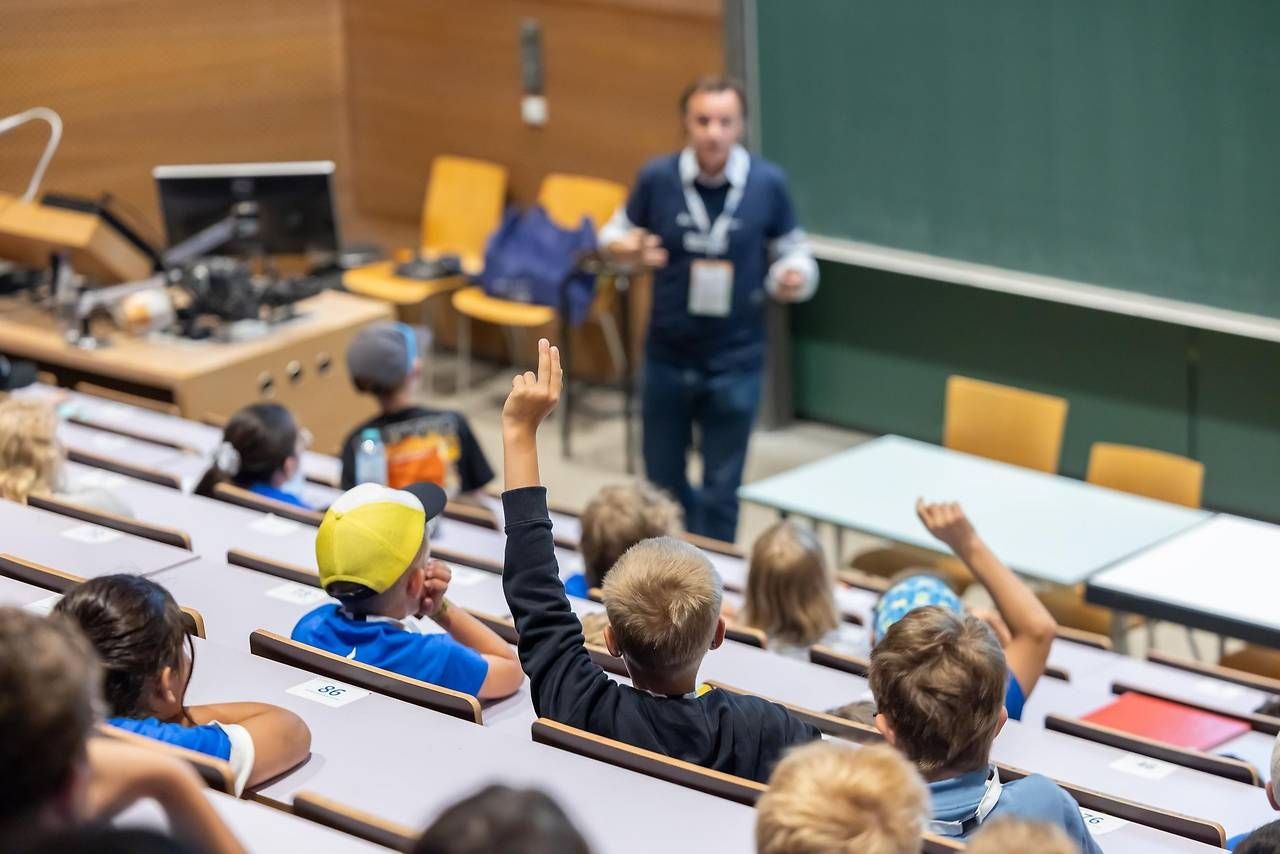 Kinderuni in Wien