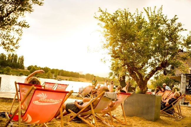 Summer in the city: Wiens Naturgewässer garantieren maximalen Badespaß und Urlaubsfeeling zum Nulltarif!