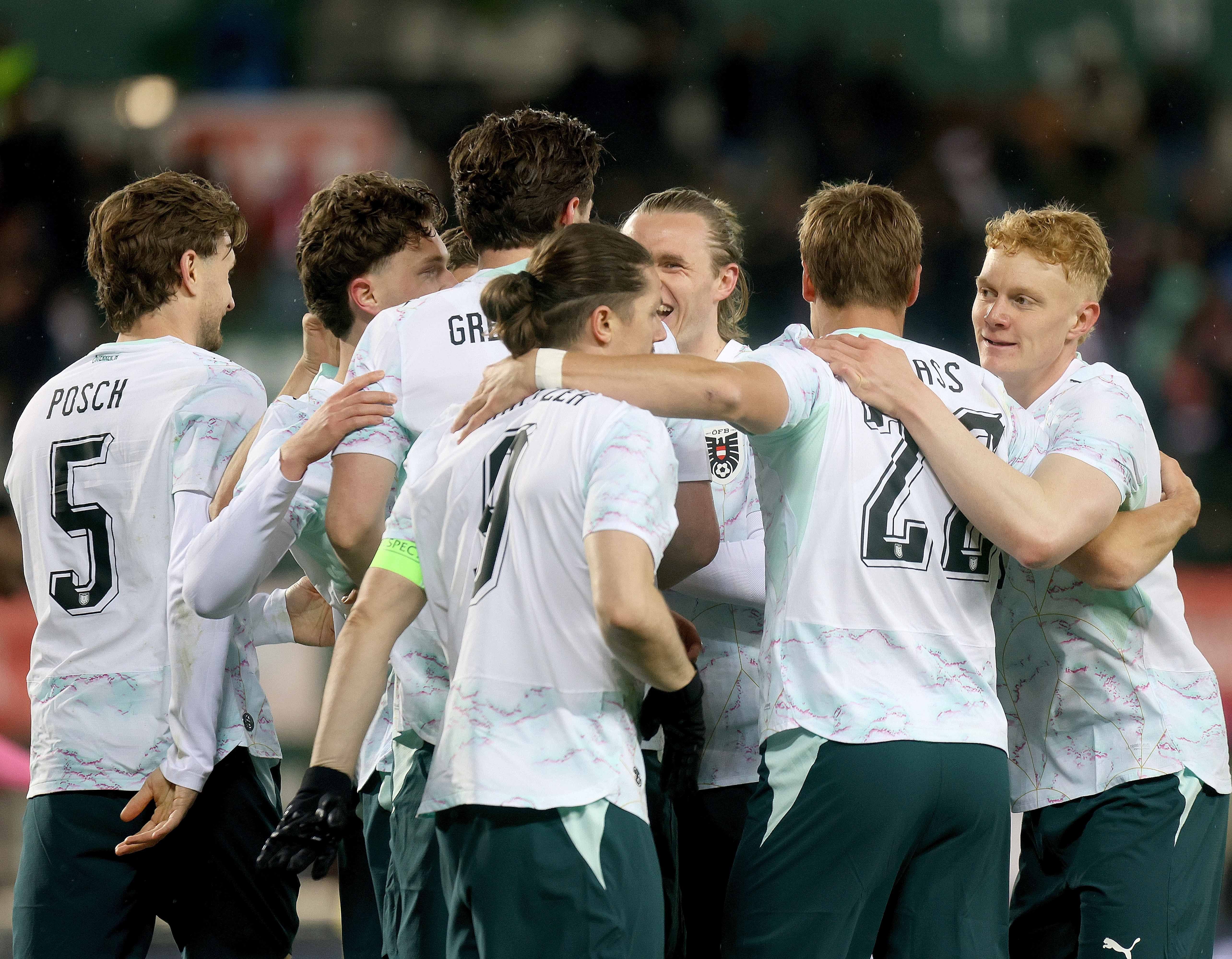 Das ÖFB-Team hofft bei der WM auf zahlreiche Torjubel