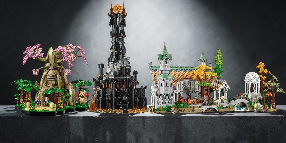 Lego von Mordor bis Hogwarts zum Amazon Prime Day.