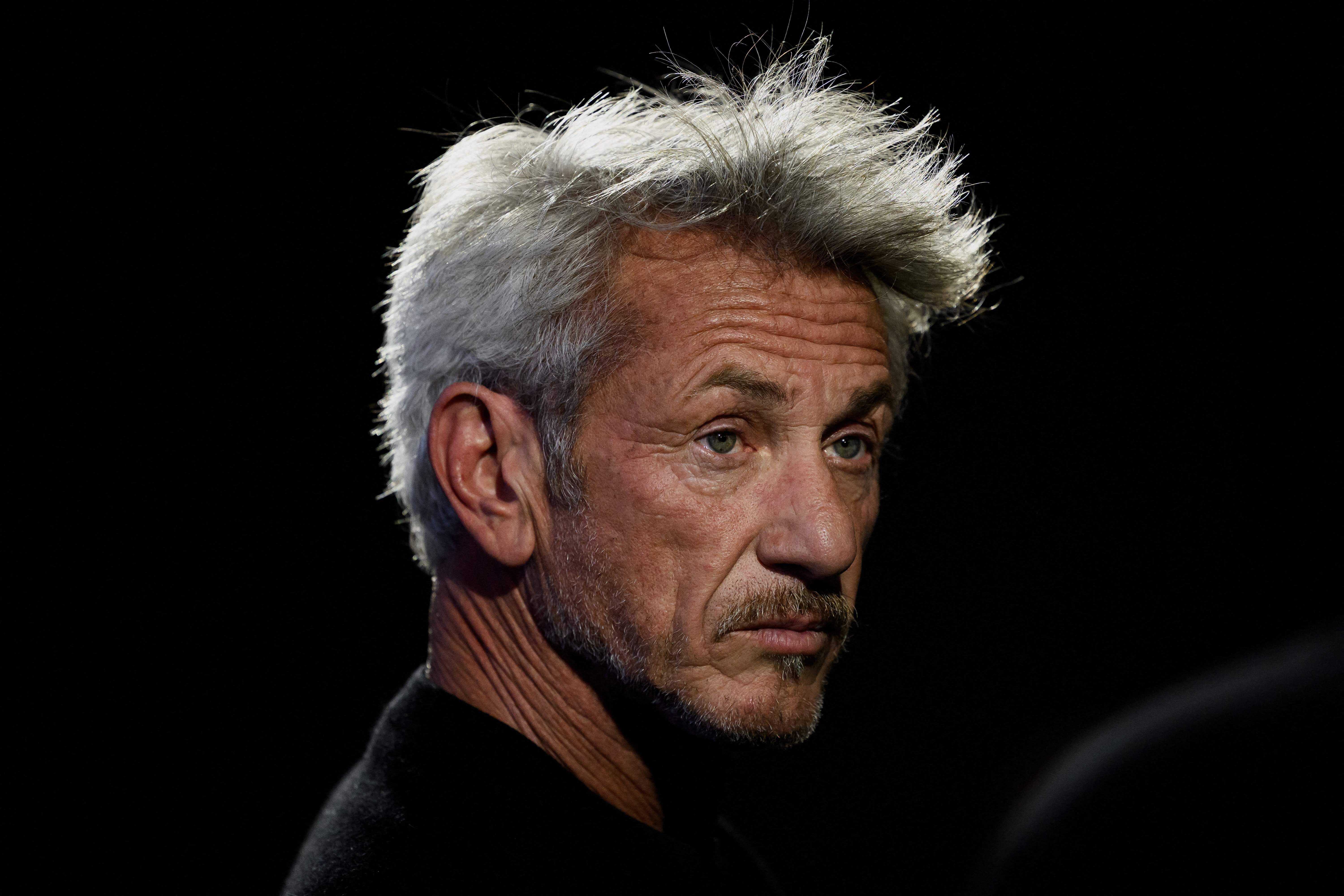 (FILES) US filmmaker and actor Sean Penn takes part in a master class during the 17th edition of the Lumiere Film Festival in Lyon, central eastern France on October 13, 2025. Three-time Oscar winner Sean Penn is to direct a film centering on a police officer caught up in the January 6, 2021 assault on the US Capitol by supporters of President Donald Trump, entertainment media reported on June 16, 2026. (Photo by JEFF PACHOUD / AFP)