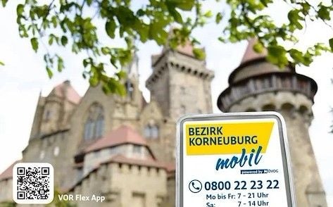 Angebot von Bezirk Korneuburg mobil.