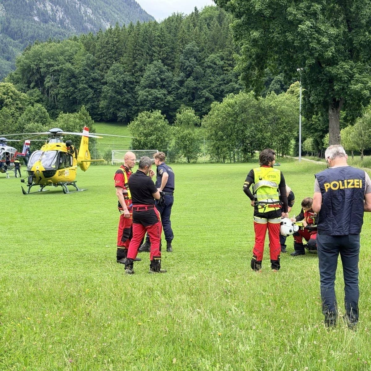 Die Retter konnten den jungen Mann nur noch tot bergen.