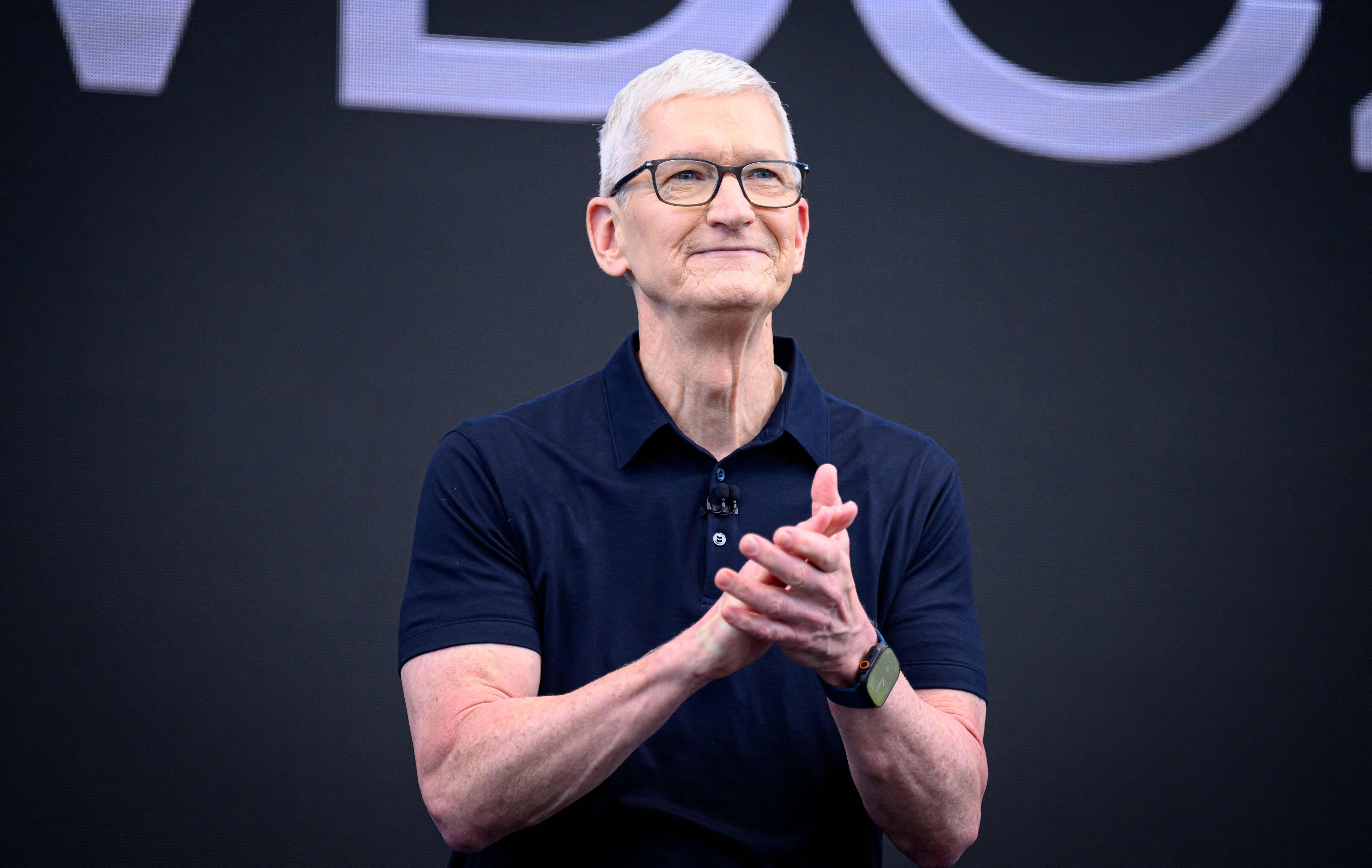 Apple CEO Tim Cook