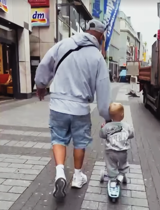 Pietro Lombardi postete zuletzt ein Video mit seinem Sohn