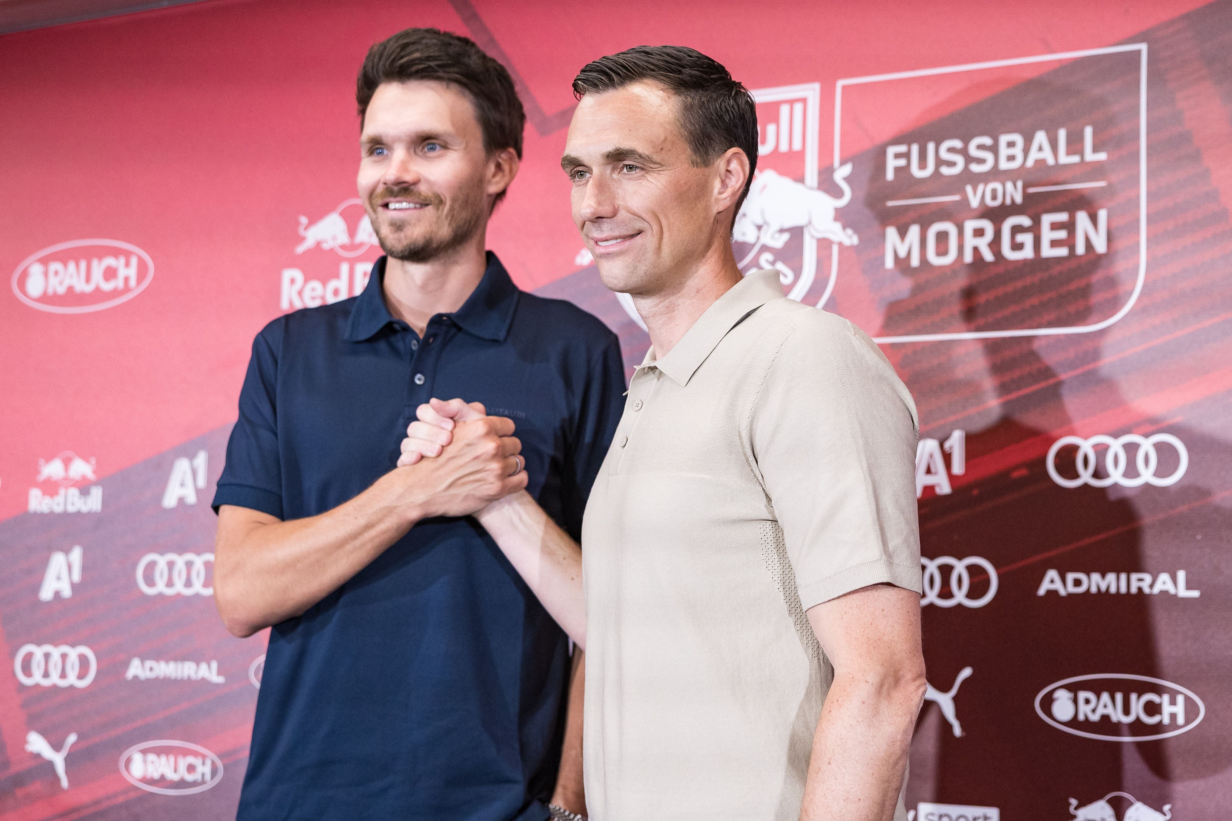 Danny Röhl und Marcus Mann
