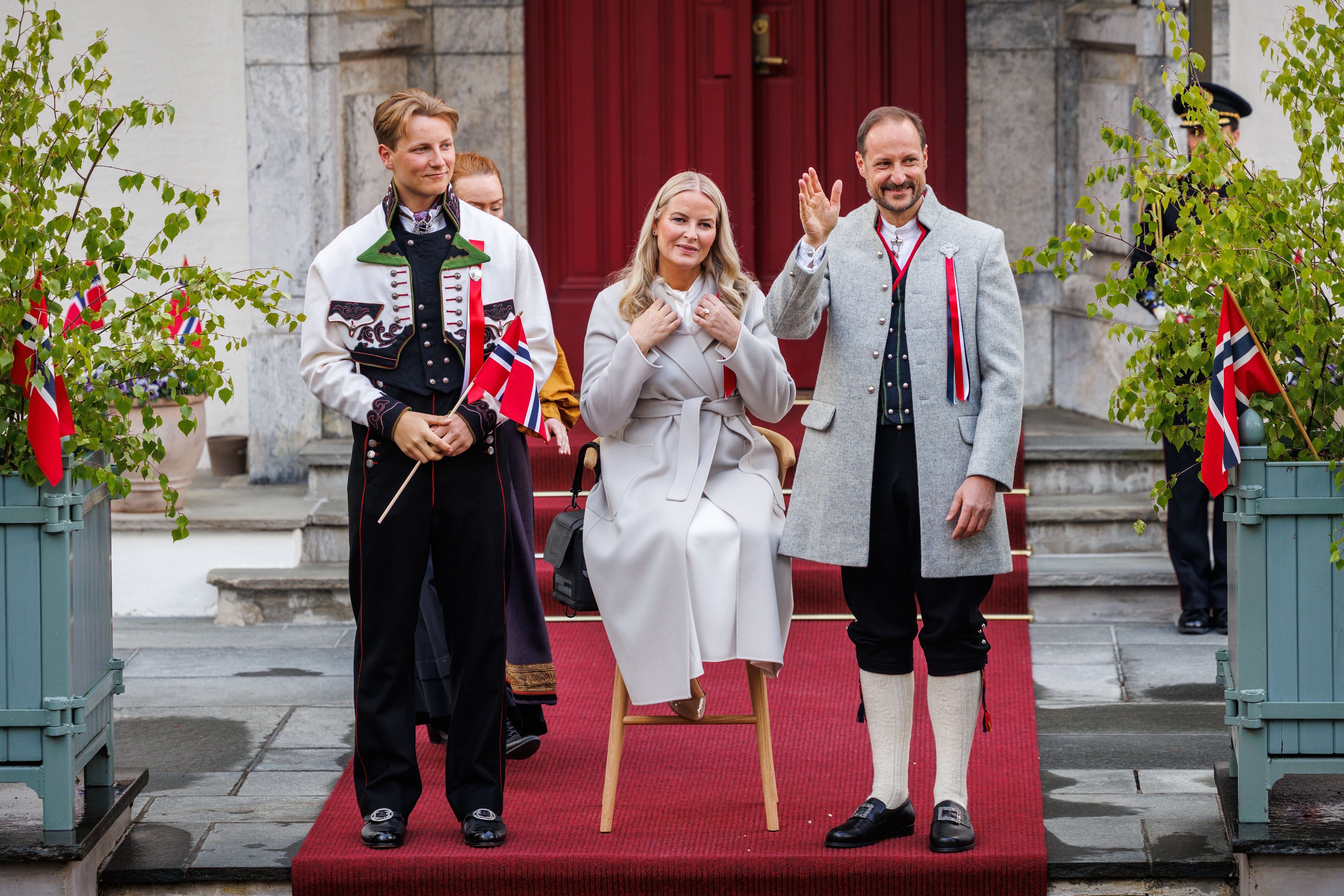 Mette Marit in Oslo am 17. Mai 2026