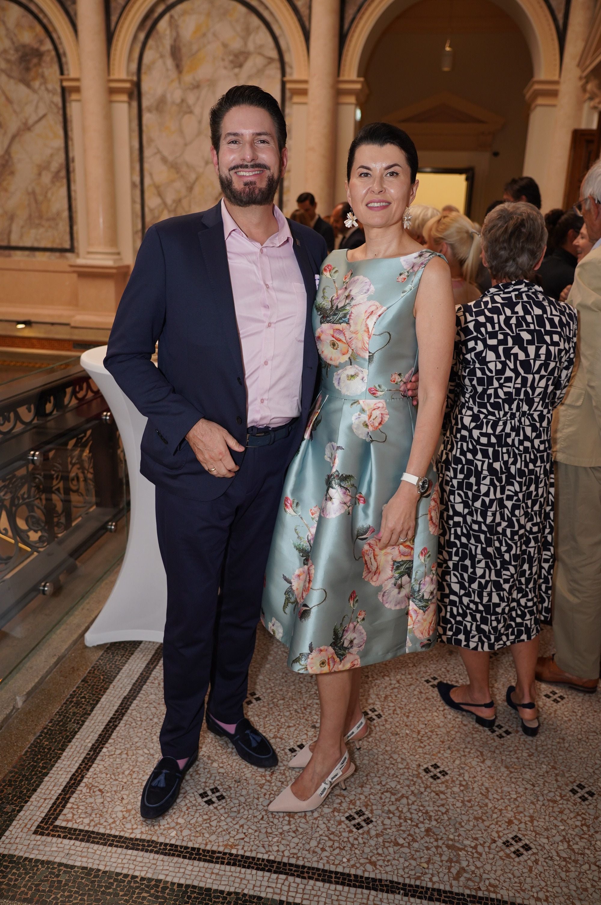 Opern-Stars Clemens Unterreiner und Zorayana Kushpler