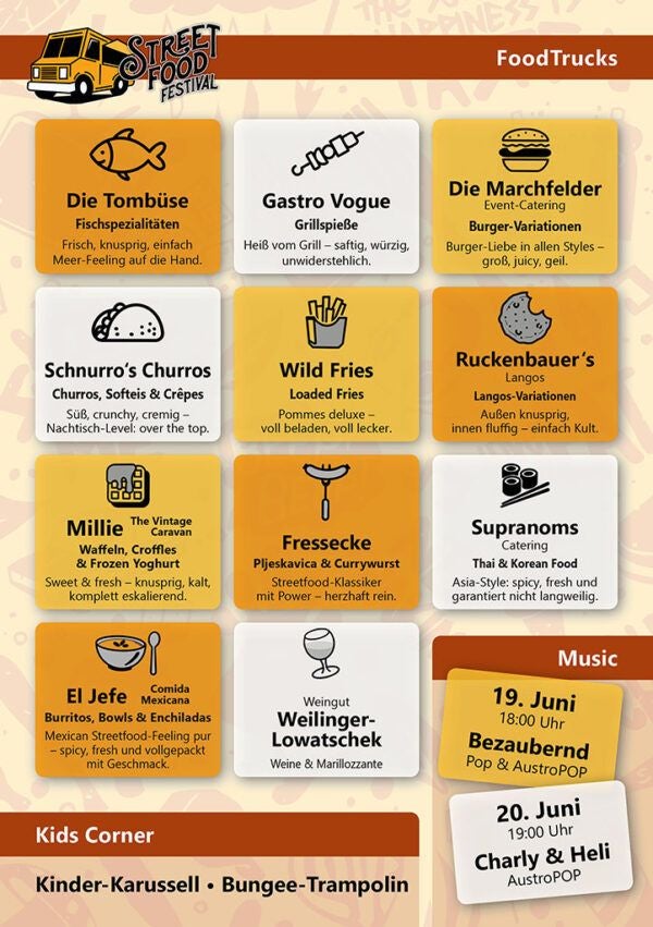 Gänserndorf Streetfood Festival