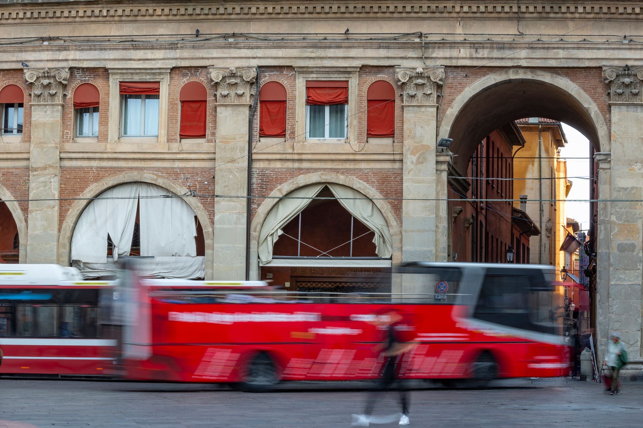 Bus in Bologna