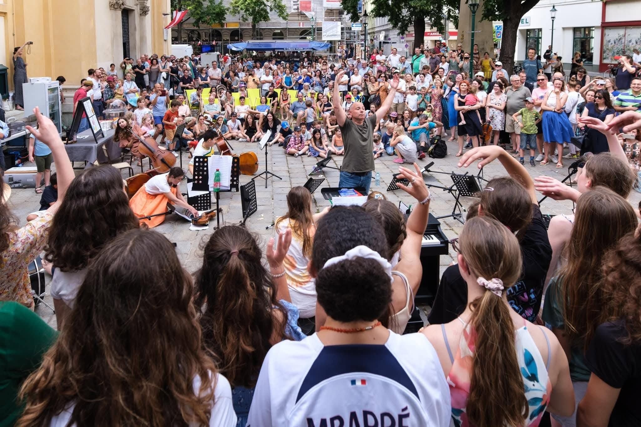 Impressionen vom "Fête de la Musique" 2025.