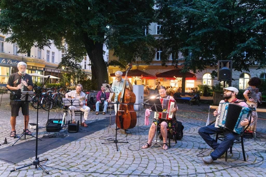 Impressionen vom "Fête de la Musique" 2025.