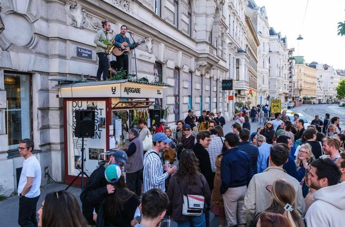 Impressionen vom "Fête de la Musique" 2025.