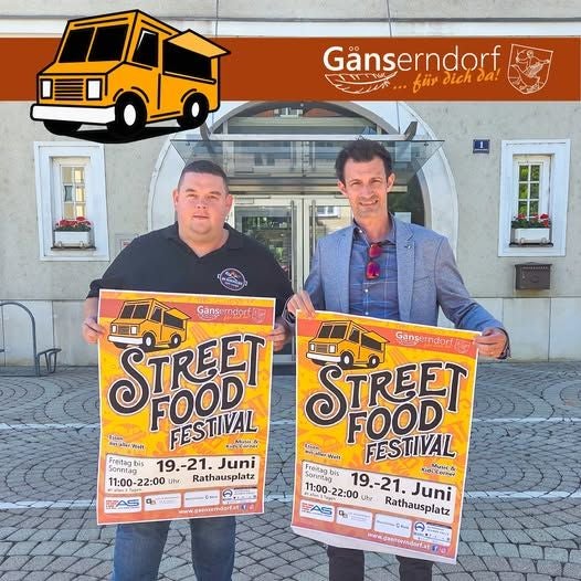 Streetfood Festival in Gänserndorf