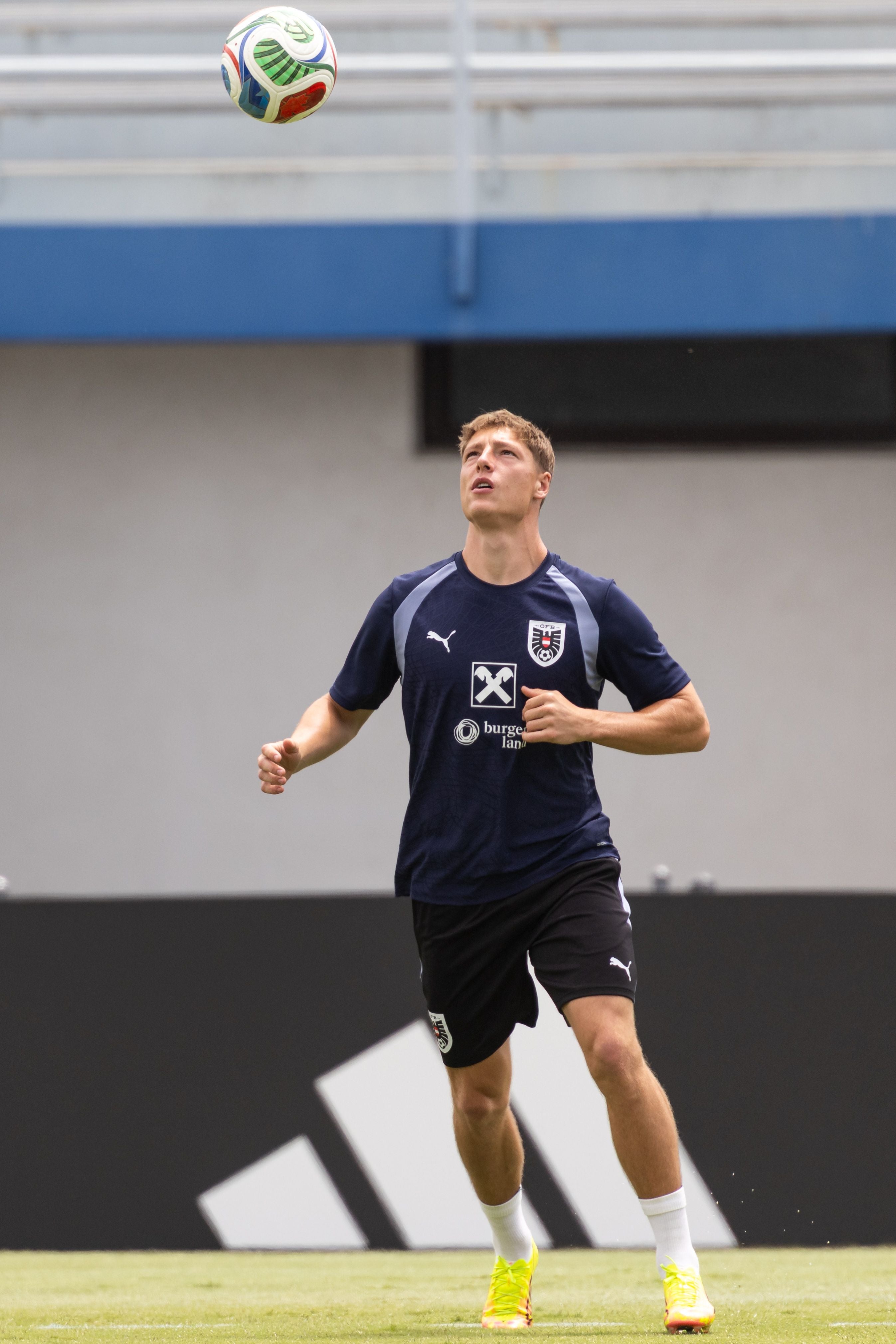 SANTA BARBARA,CALIFORNIA,USA,08.JUN.26 - SOCCER - FIFA World Cup 2026, USA, Mexico, Canada, preview, OEFB, Oesterreichischer Fussball-Bund, training team AUT. Image shows Alexander Prass (AUT). Photo: GEPA pictures/ Armin Rauthner