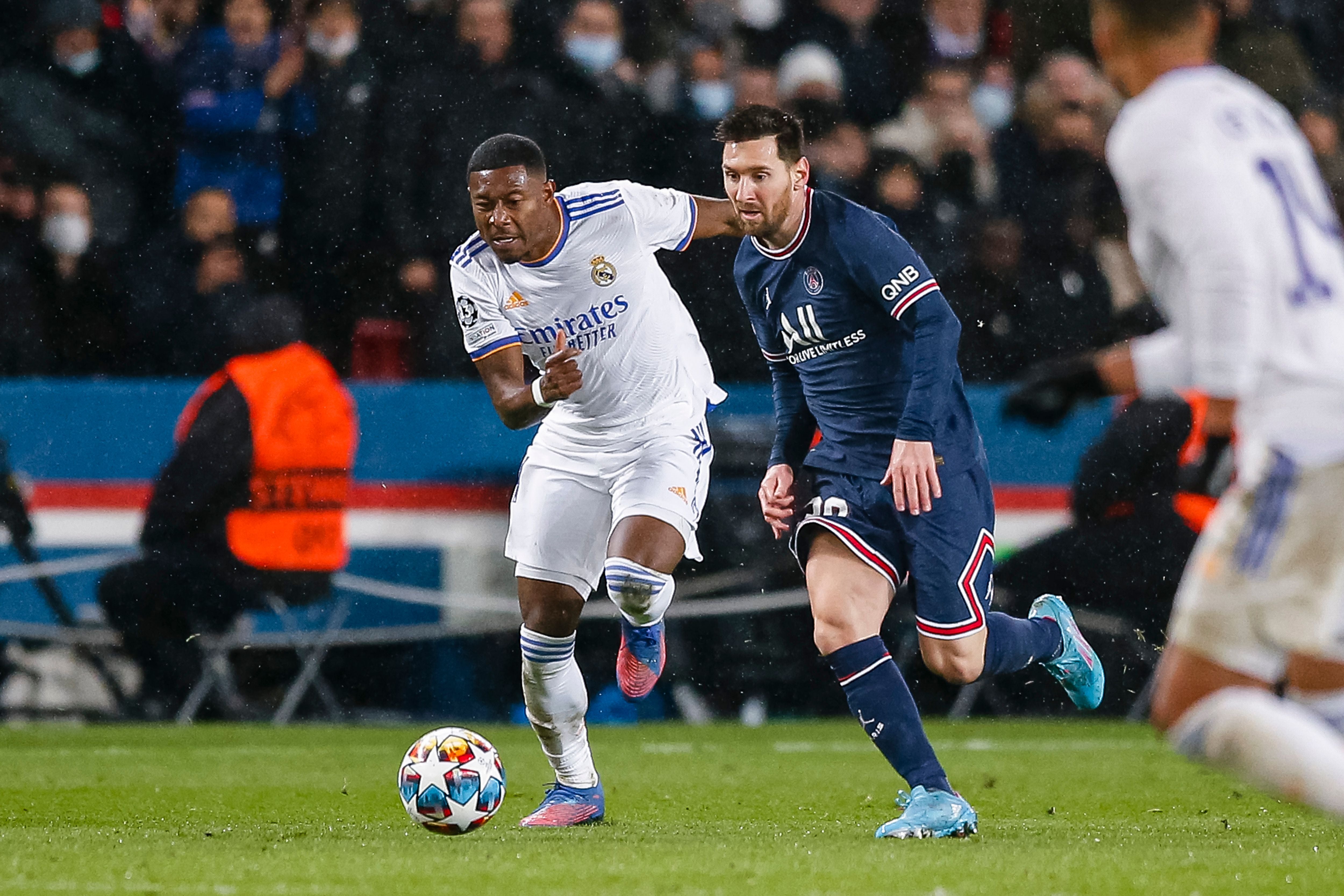 Für David Alaba wird es nicht das erste Duell gegen Lionel Messi