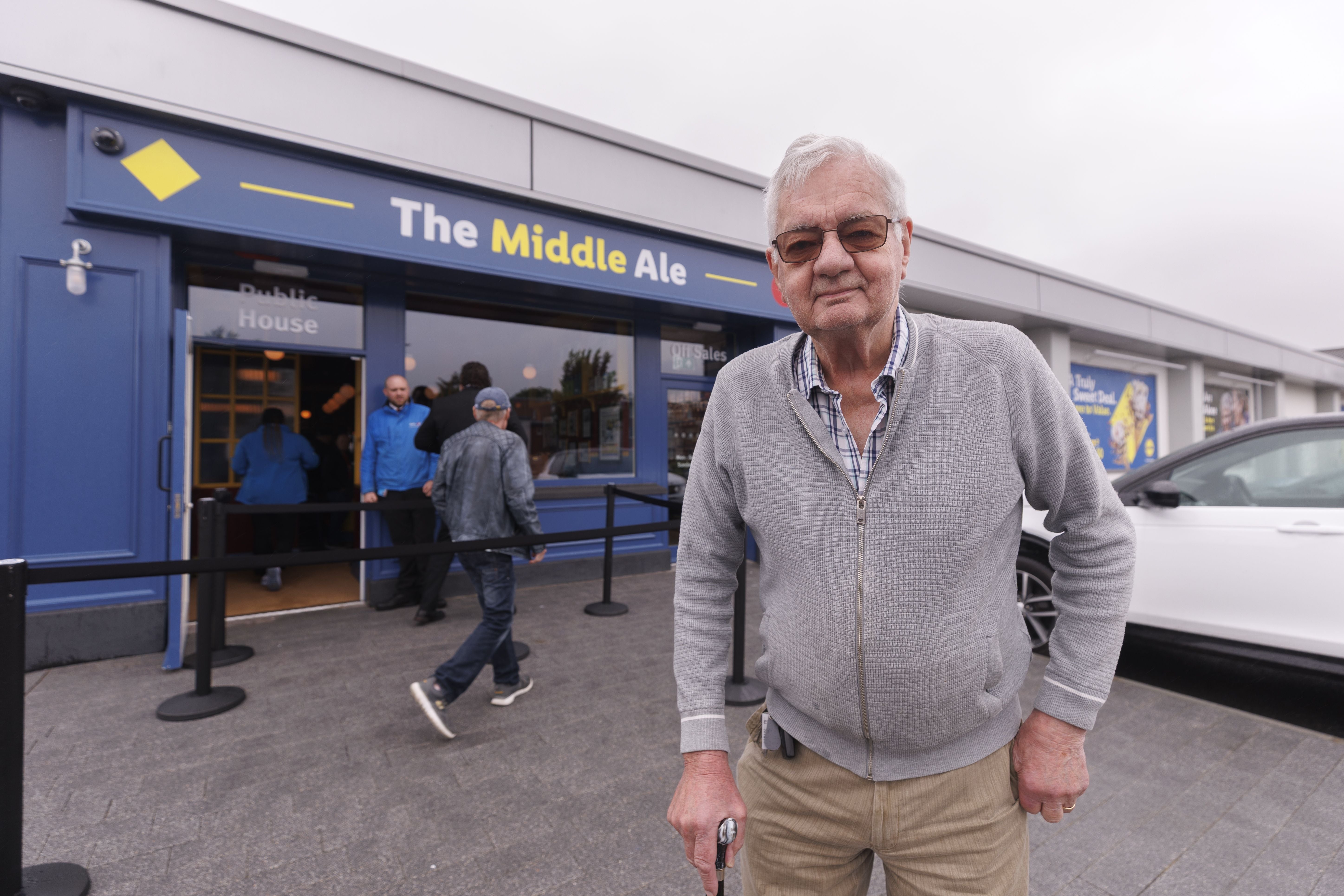Lidl-Pub "Middle Ale"