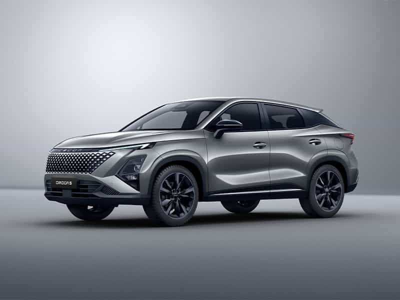 Der Omoda 5 - Crossover zwischen modernster Technik &amp; futuristischem Design