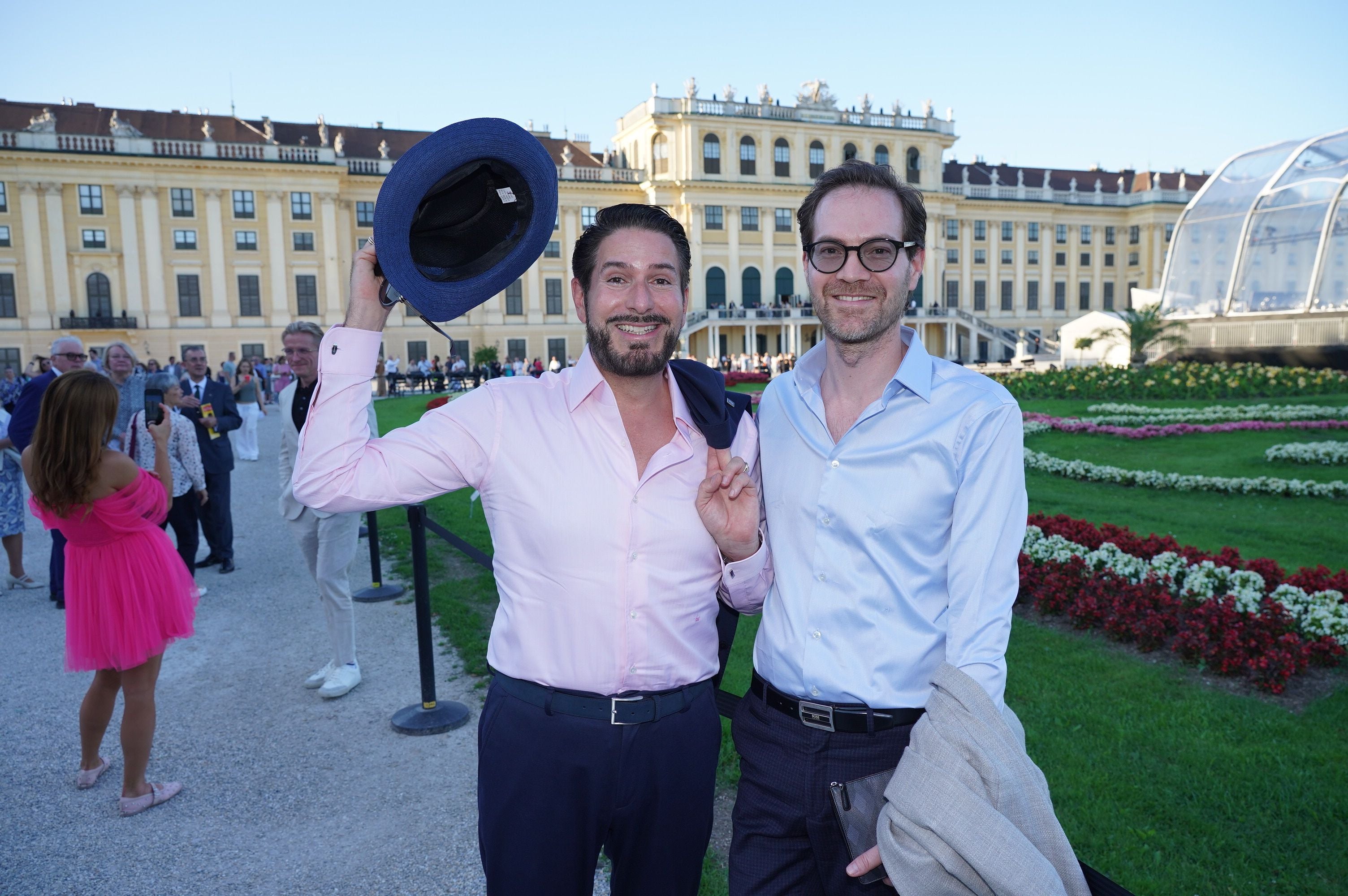 Clemens Unterreiner und Thomas Kirchgrabner