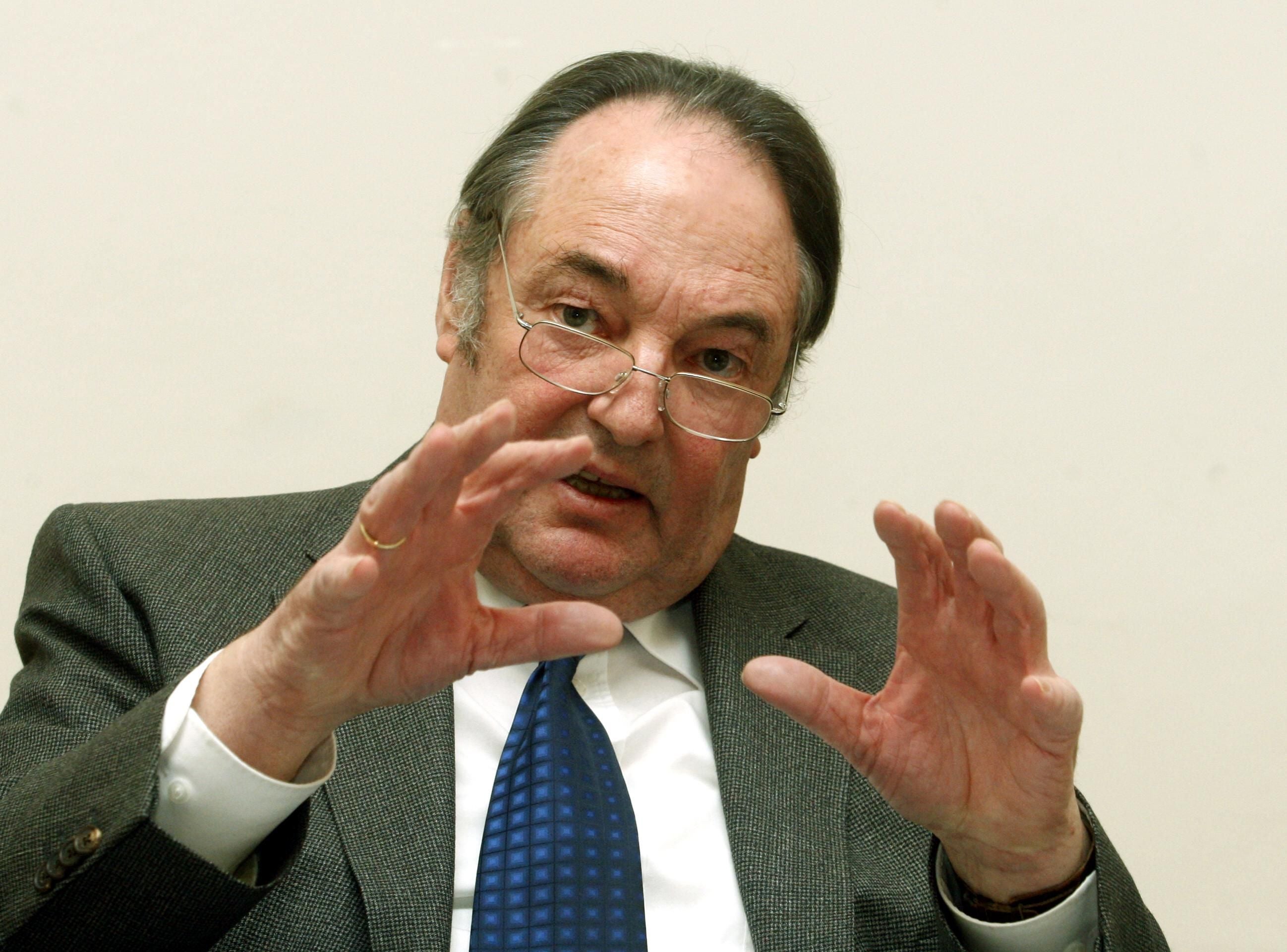 Ex-ÖAW-Chef Peter Schuster