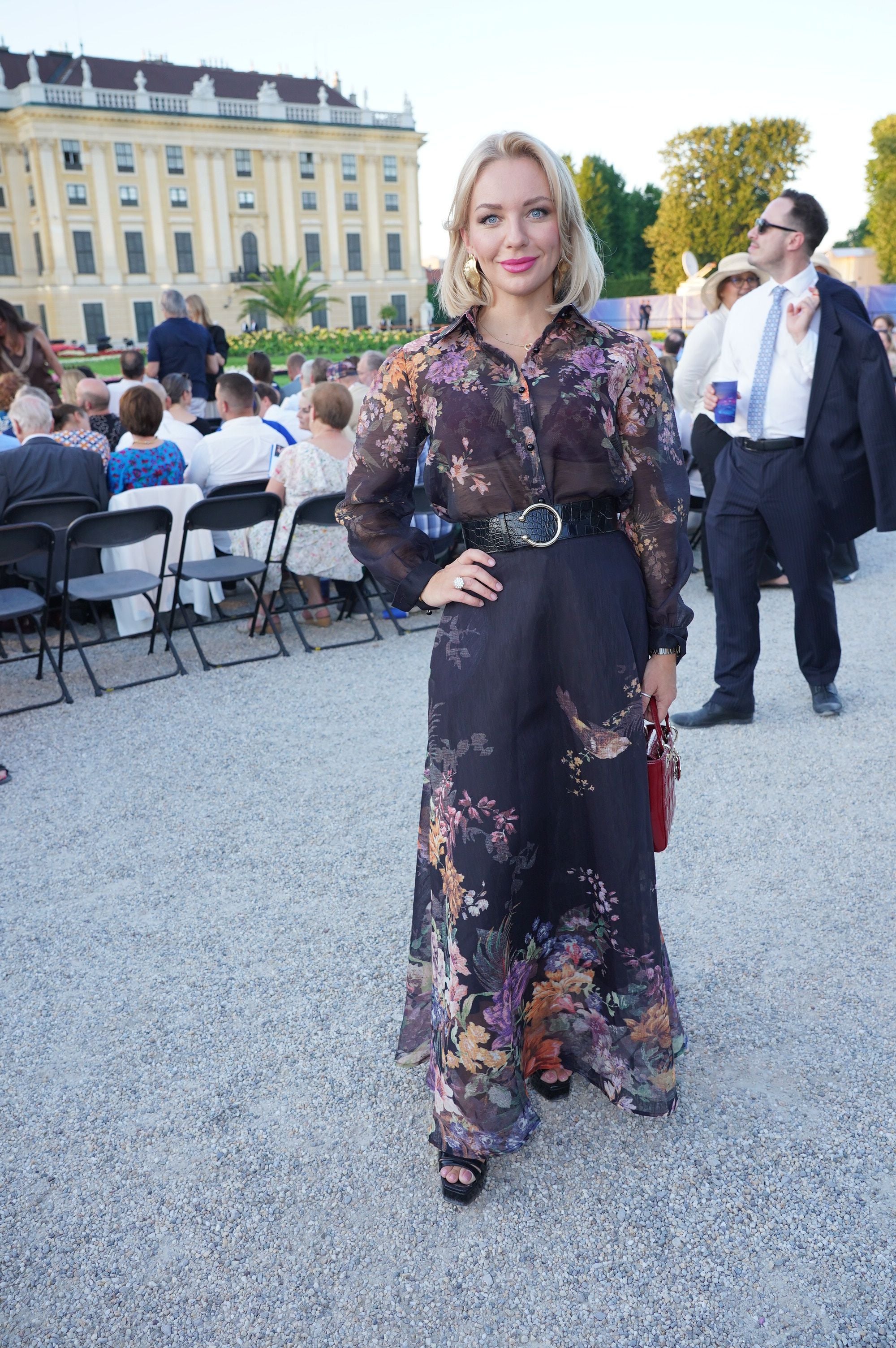 Lidia Baich strahlte