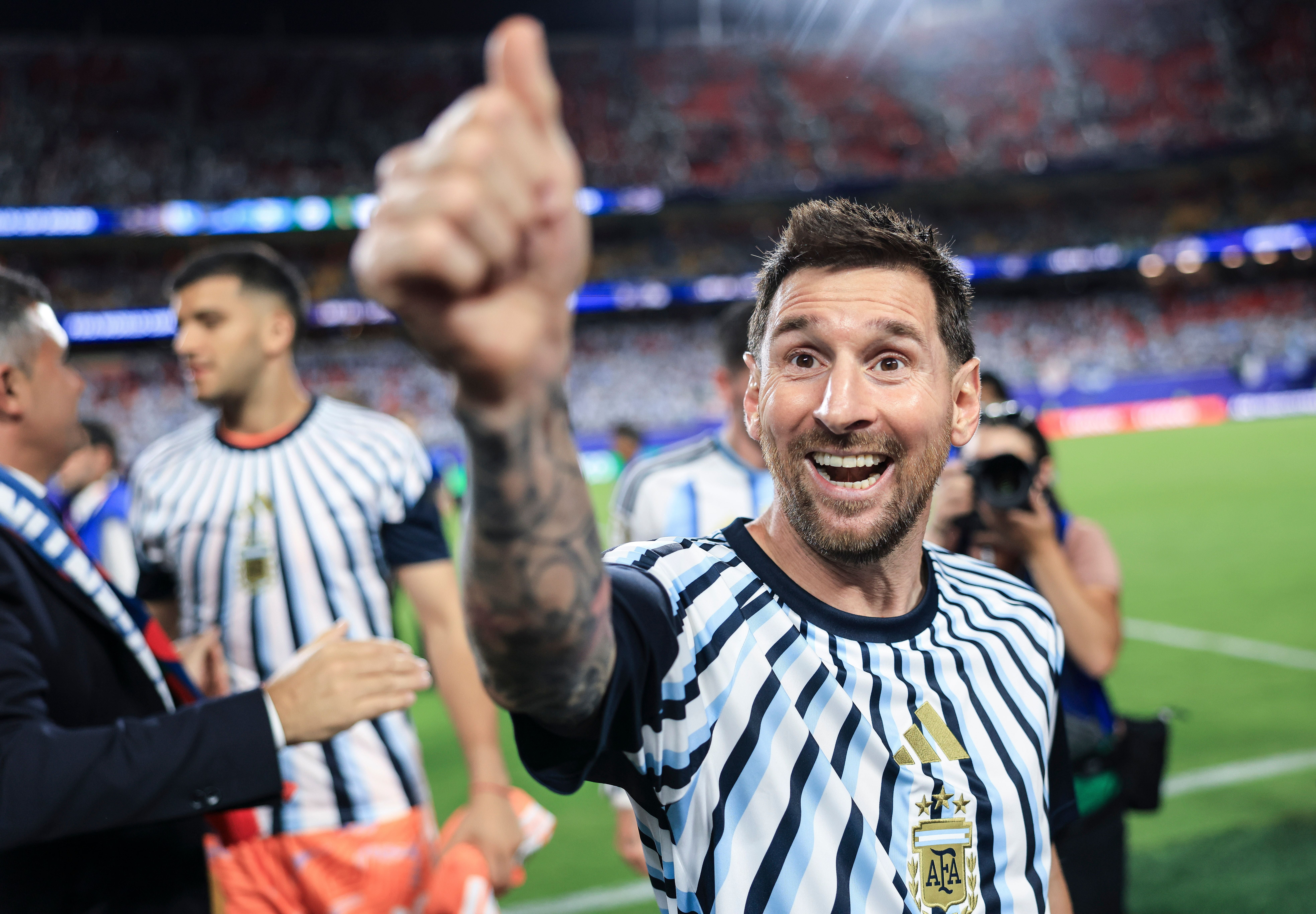 Mit 38 Jahren zählt Lionel Messi noch lange nicht zum alten Eisen.